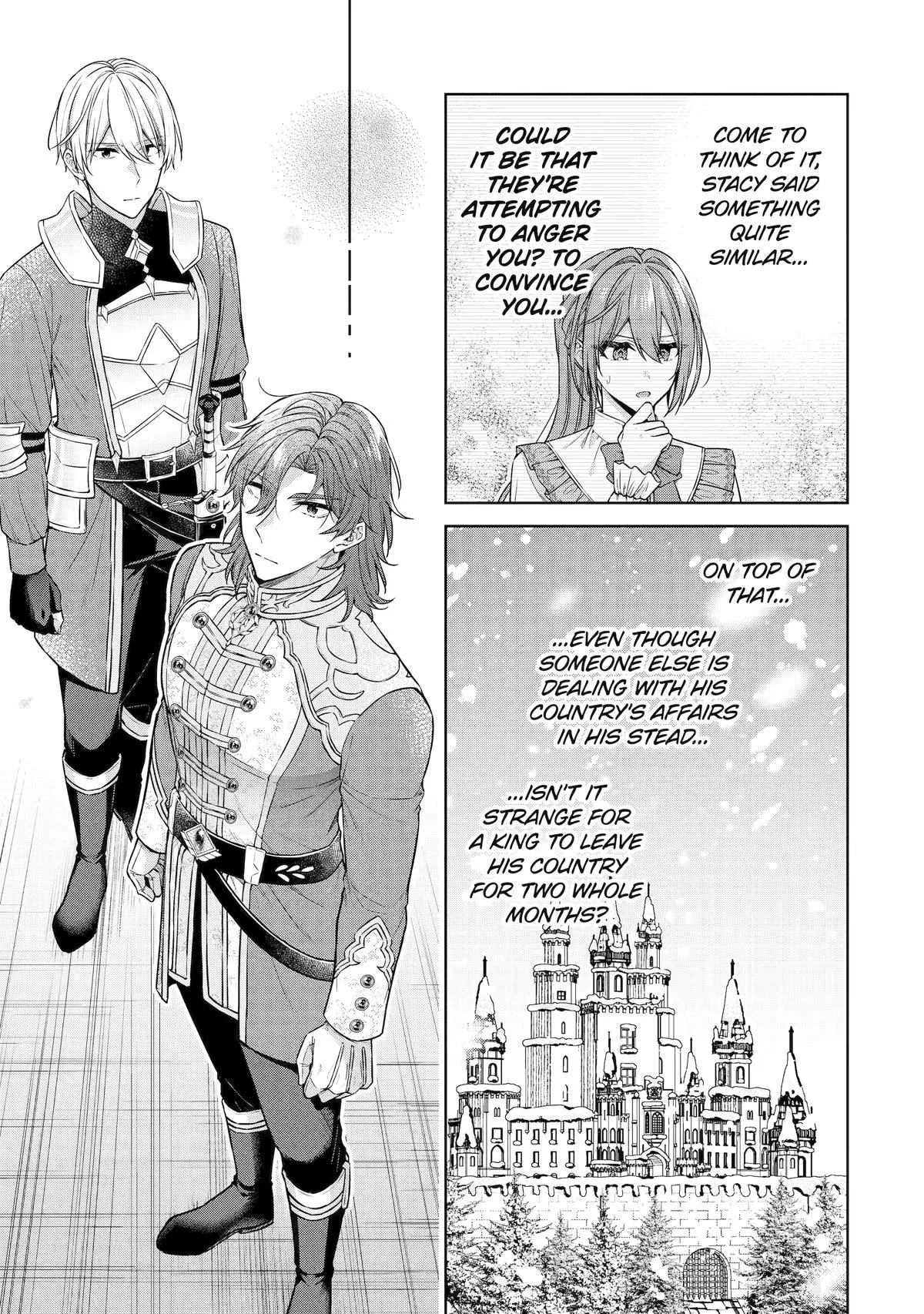 The Saintess Recruited a Doting King Husband Chapter 19 page 33