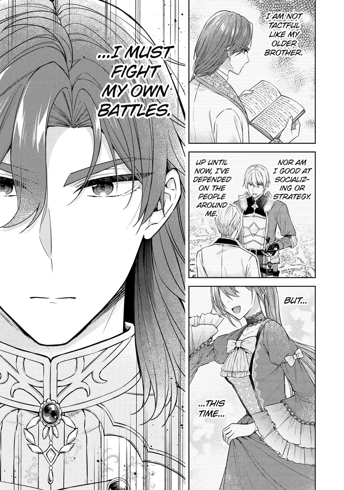 The Saintess Recruited a Doting King Husband Chapter 19 page 27