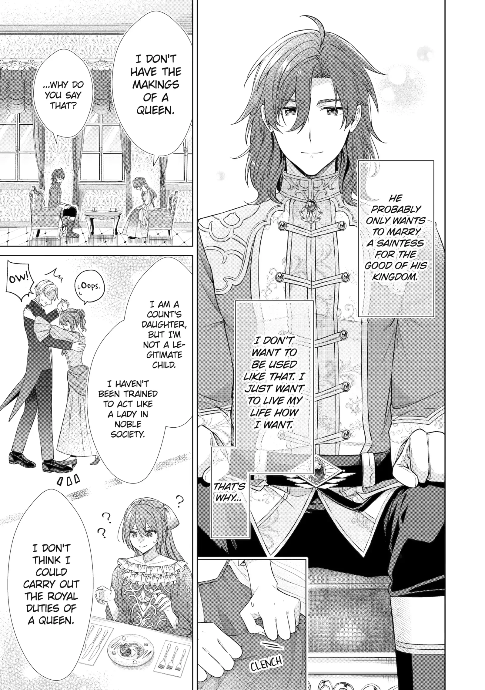 The Saintess Recruited a Doting King Husband Chapter 2.1 page 3