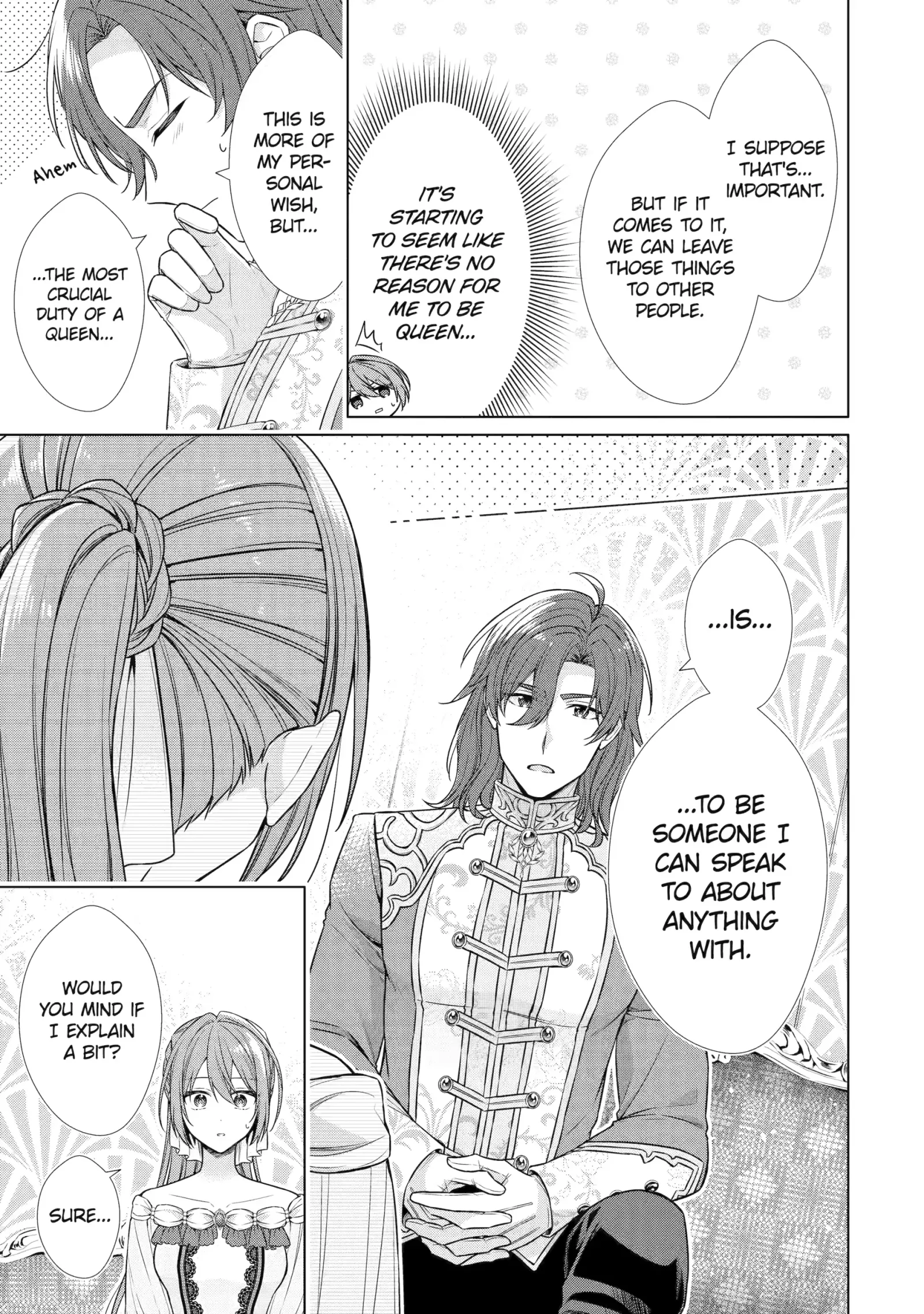 The Saintess Recruited a Doting King Husband Chapter 2.1 page 5