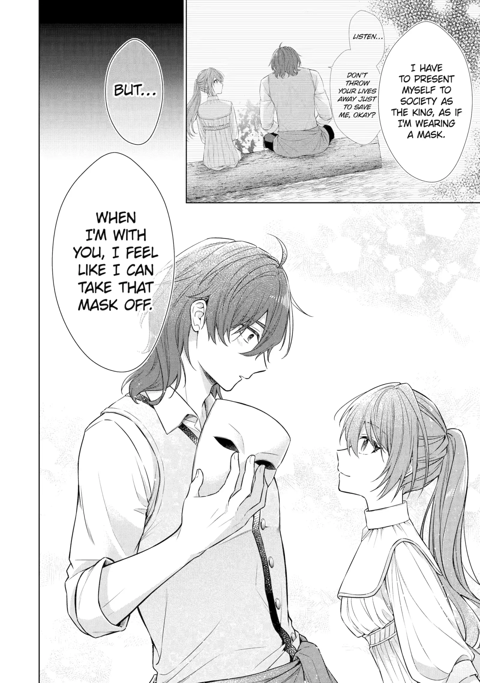 The Saintess Recruited a Doting King Husband Chapter 2.1 page 10