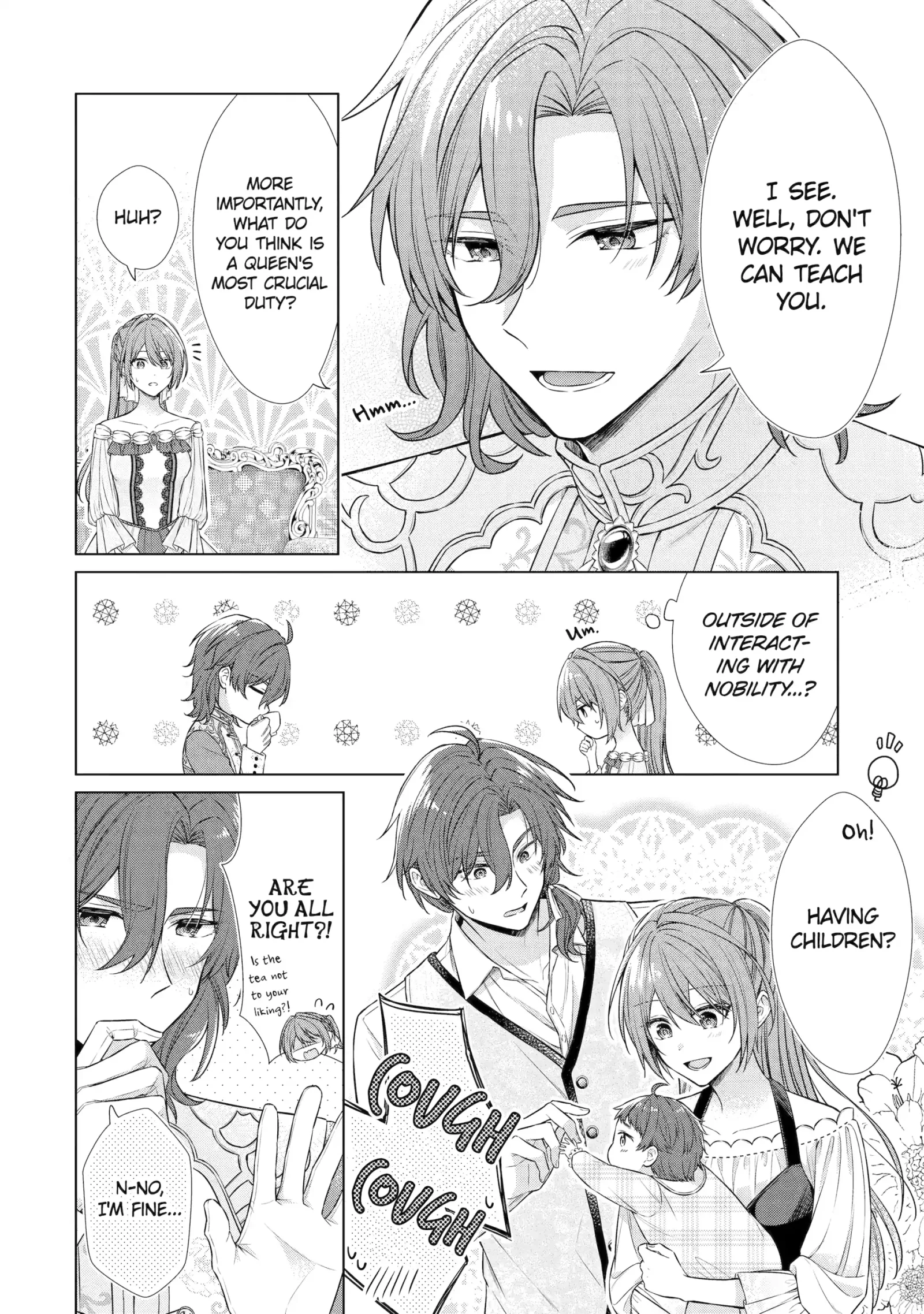 The Saintess Recruited a Doting King Husband Chapter 2.1 page 4