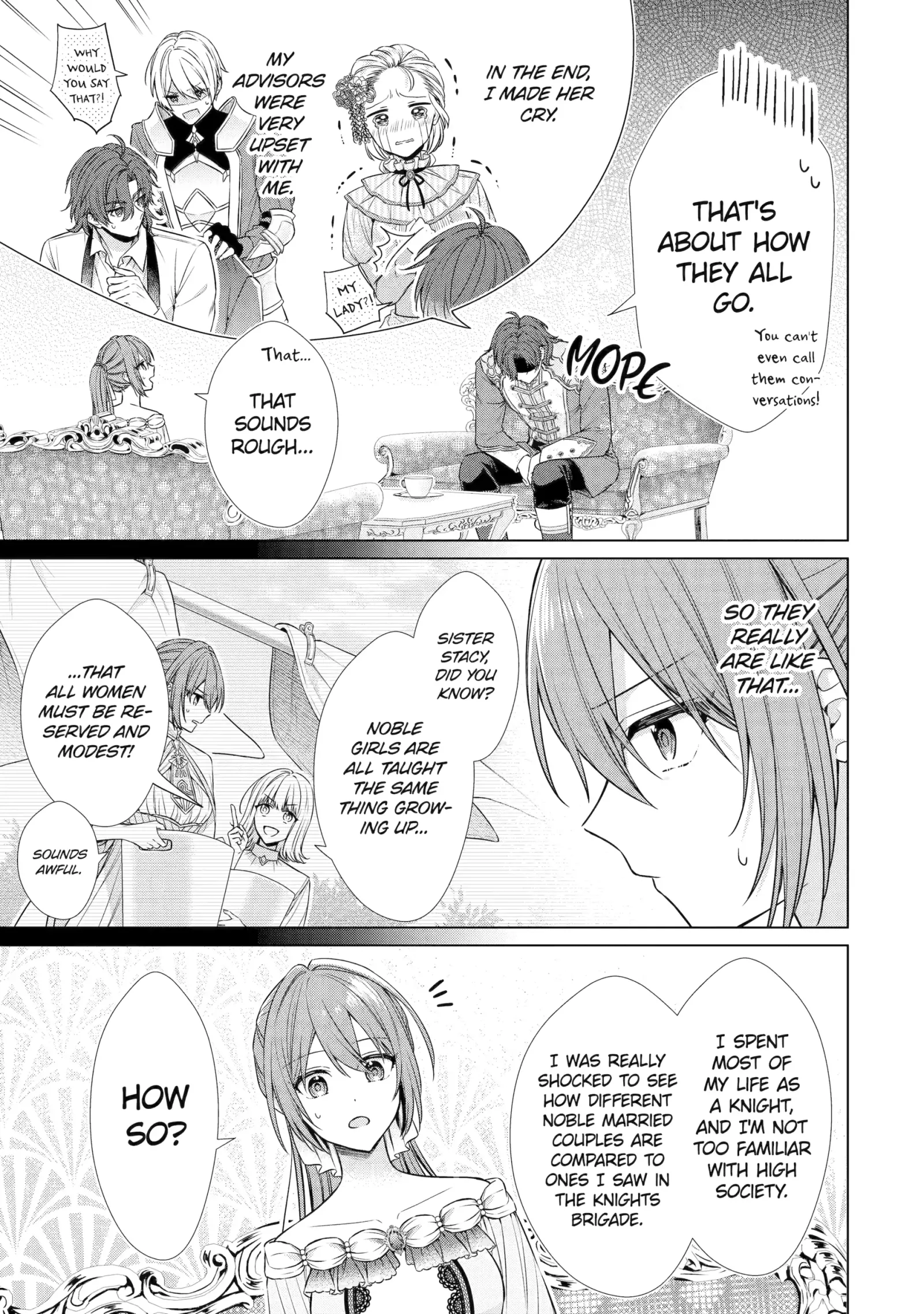 The Saintess Recruited a Doting King Husband Chapter 2.1 page 7