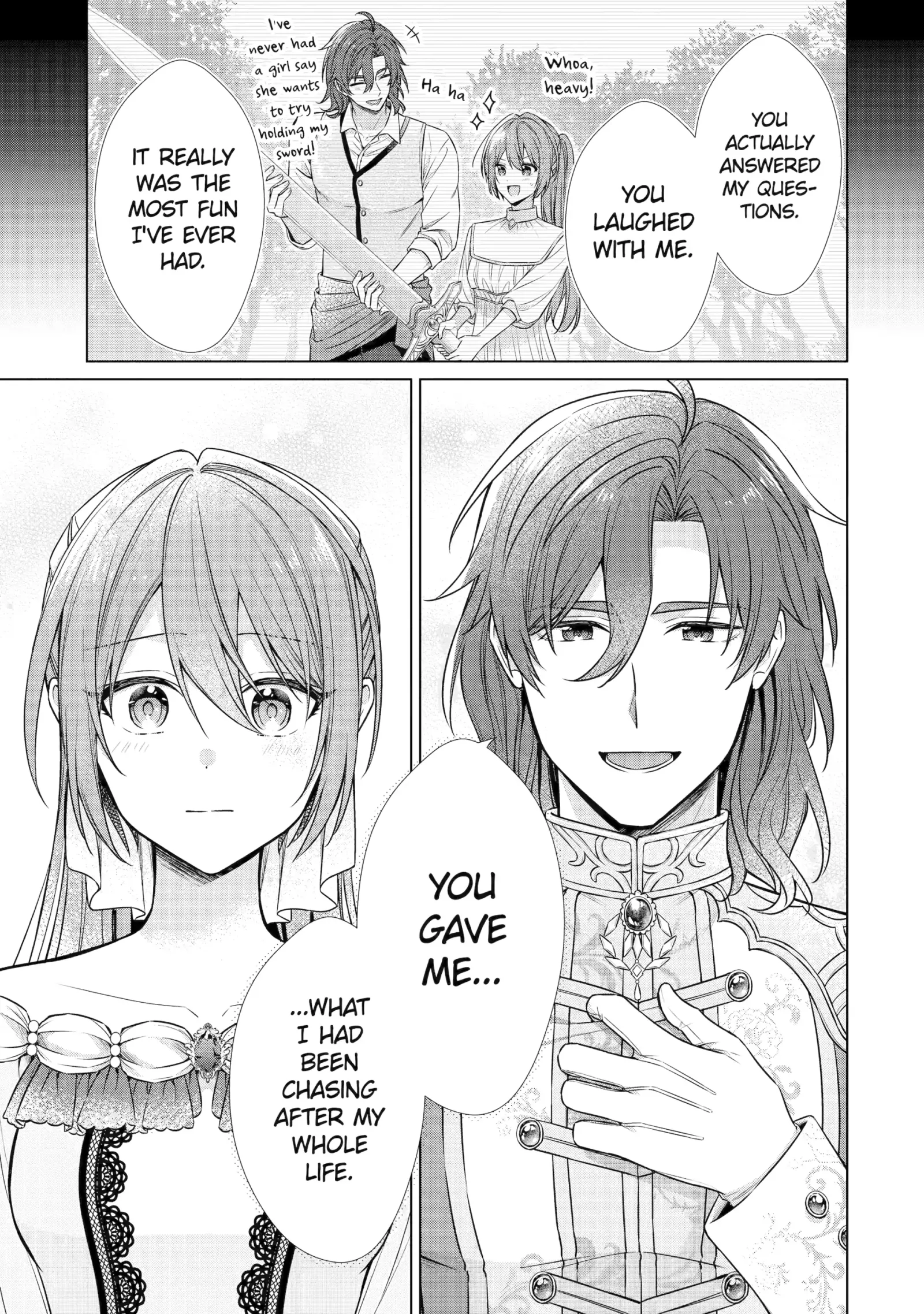 The Saintess Recruited a Doting King Husband Chapter 2.1 page 9
