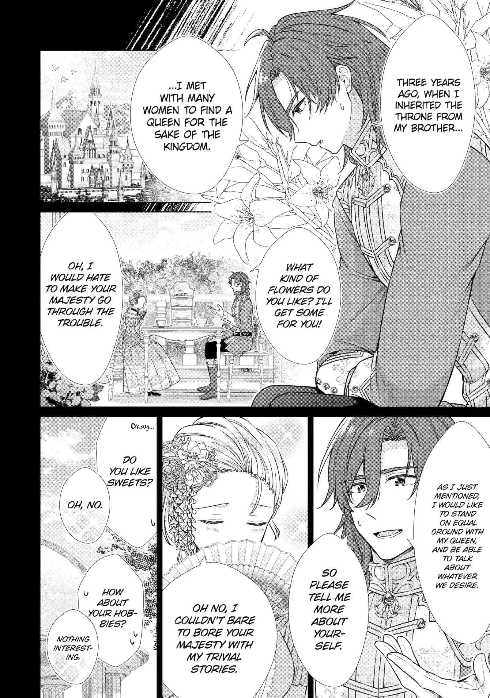 The Saintess Recruited a Doting King Husband Chapter 2.1 page 6