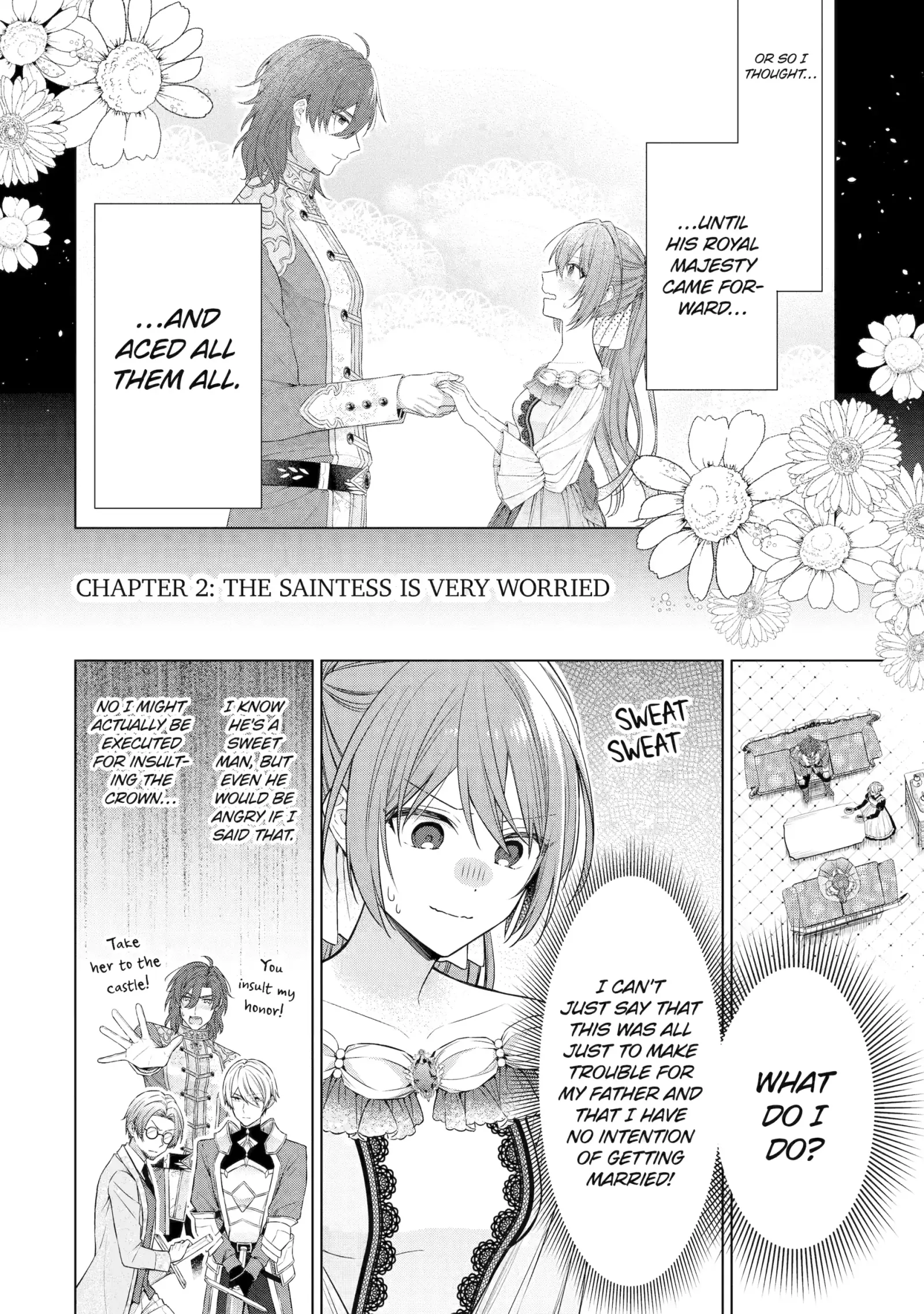 The Saintess Recruited a Doting King Husband Chapter 2.1 page 2