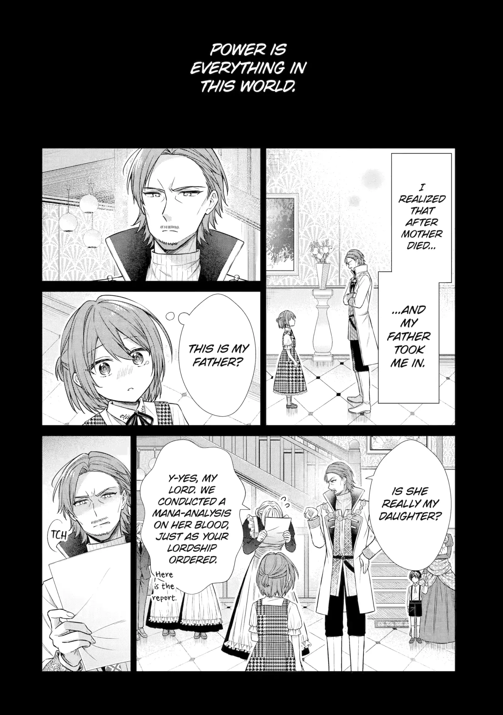 The Saintess Recruited a Doting King Husband Chapter 2.3 page 1