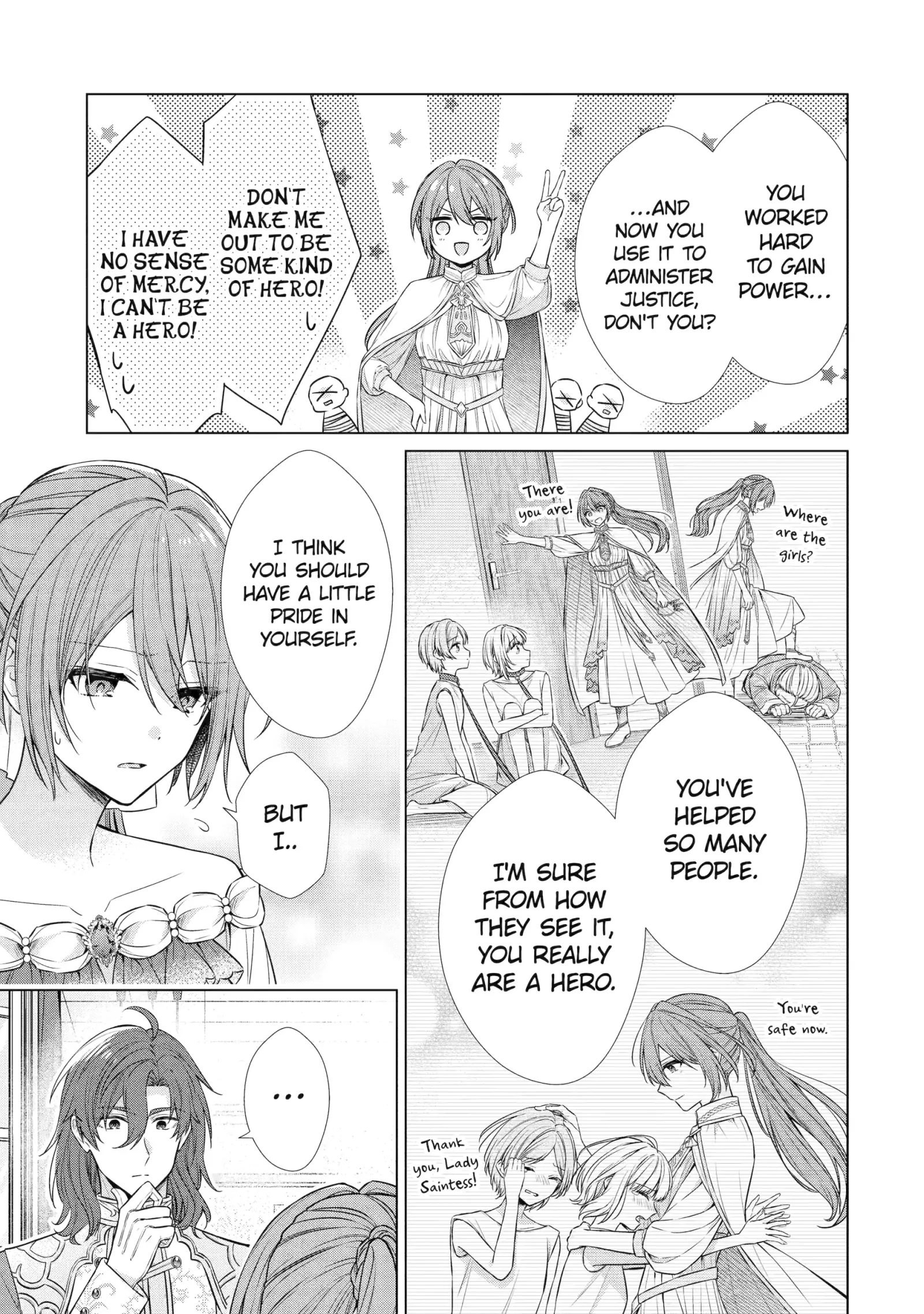 The Saintess Recruited a Doting King Husband Chapter 2.3 page 8