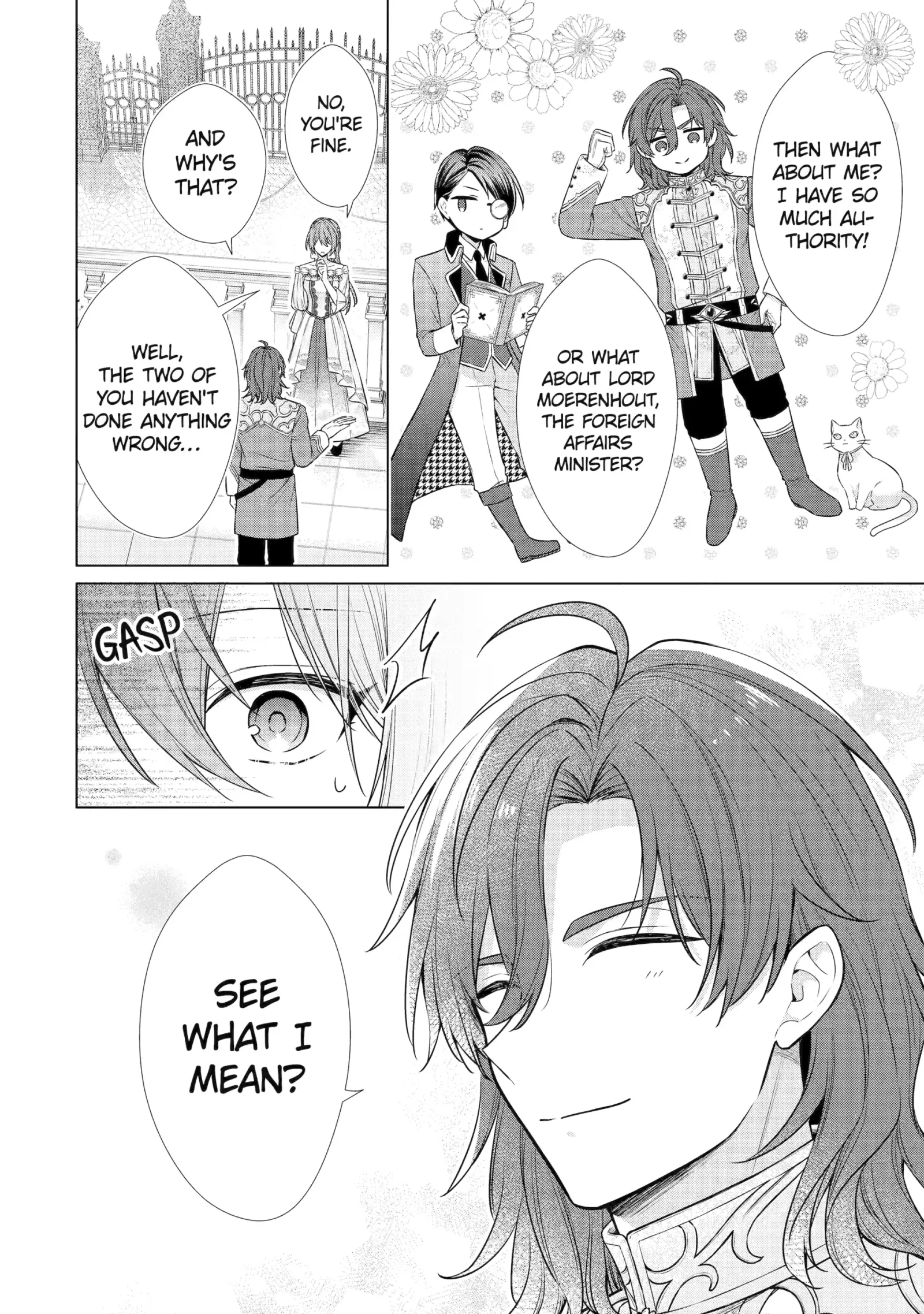 The Saintess Recruited a Doting King Husband Chapter 2.3 page 7