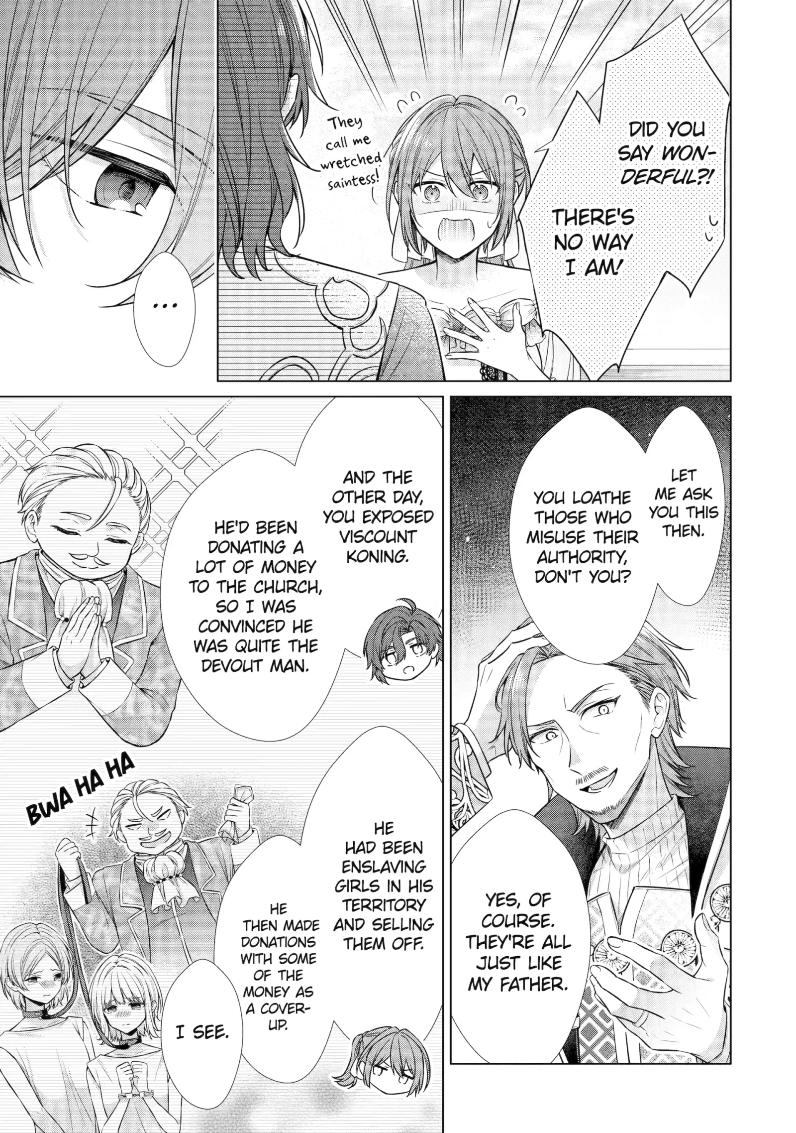 The Saintess Recruited a Doting King Husband Chapter 2.3 page 6