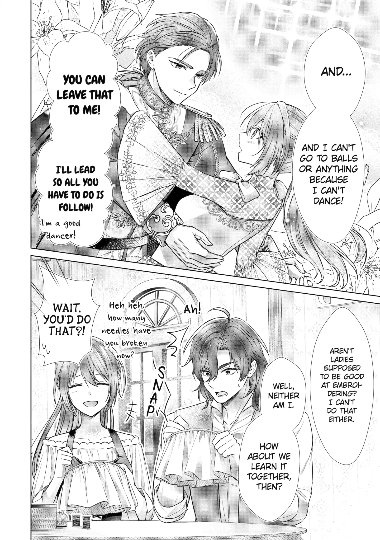 The Saintess Recruited a Doting King Husband Chapter 2.5 page 2