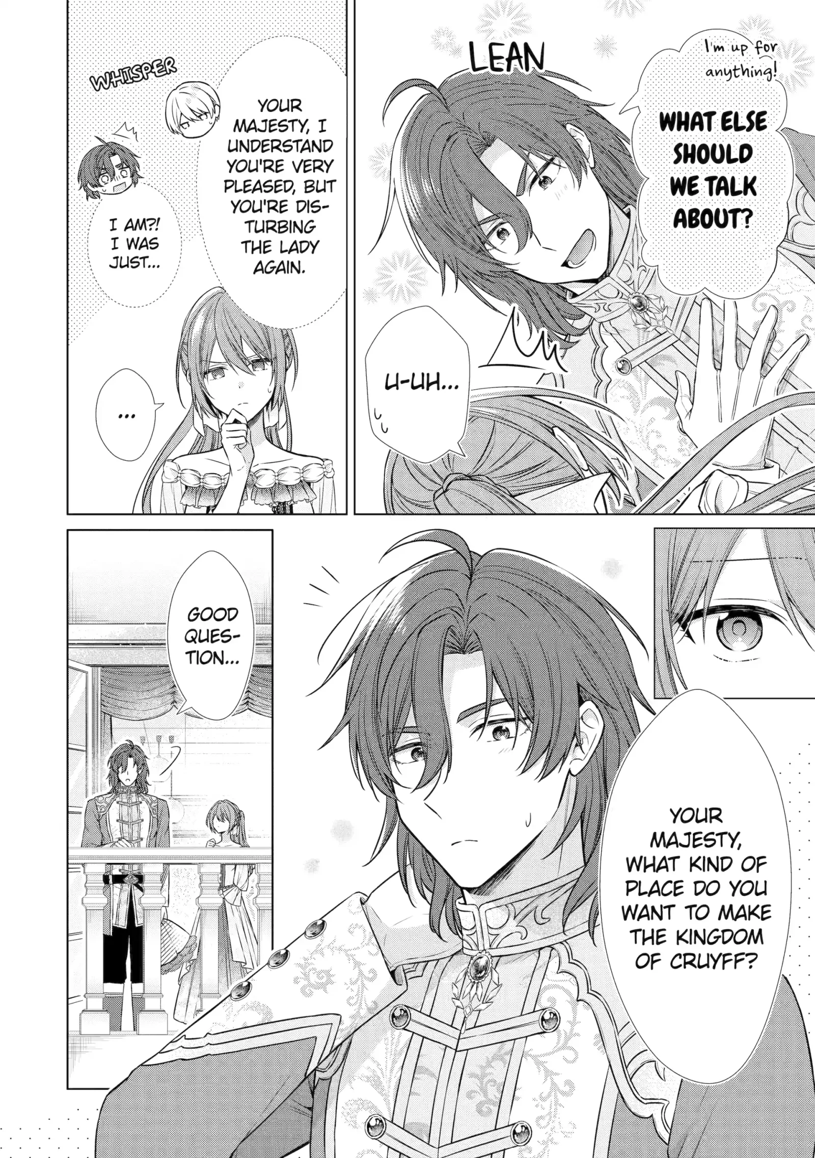 The Saintess Recruited a Doting King Husband Chapter 2.5 page 4