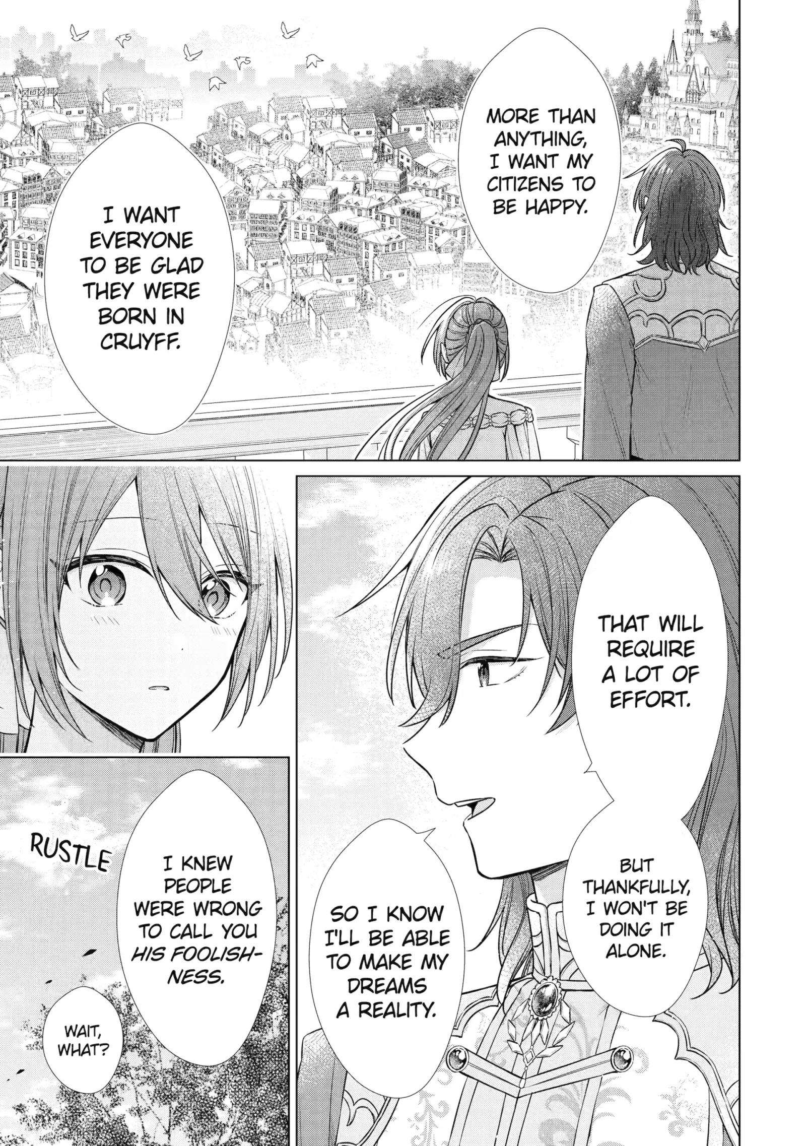 The Saintess Recruited a Doting King Husband Chapter 2.5 page 5