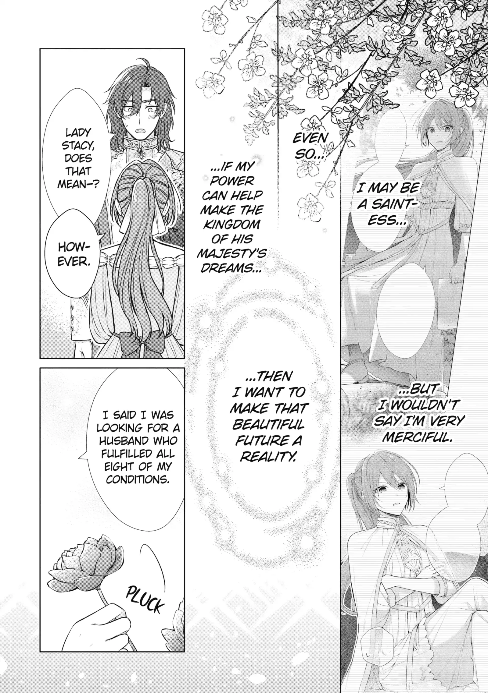 The Saintess Recruited a Doting King Husband Chapter 2.5 page 7