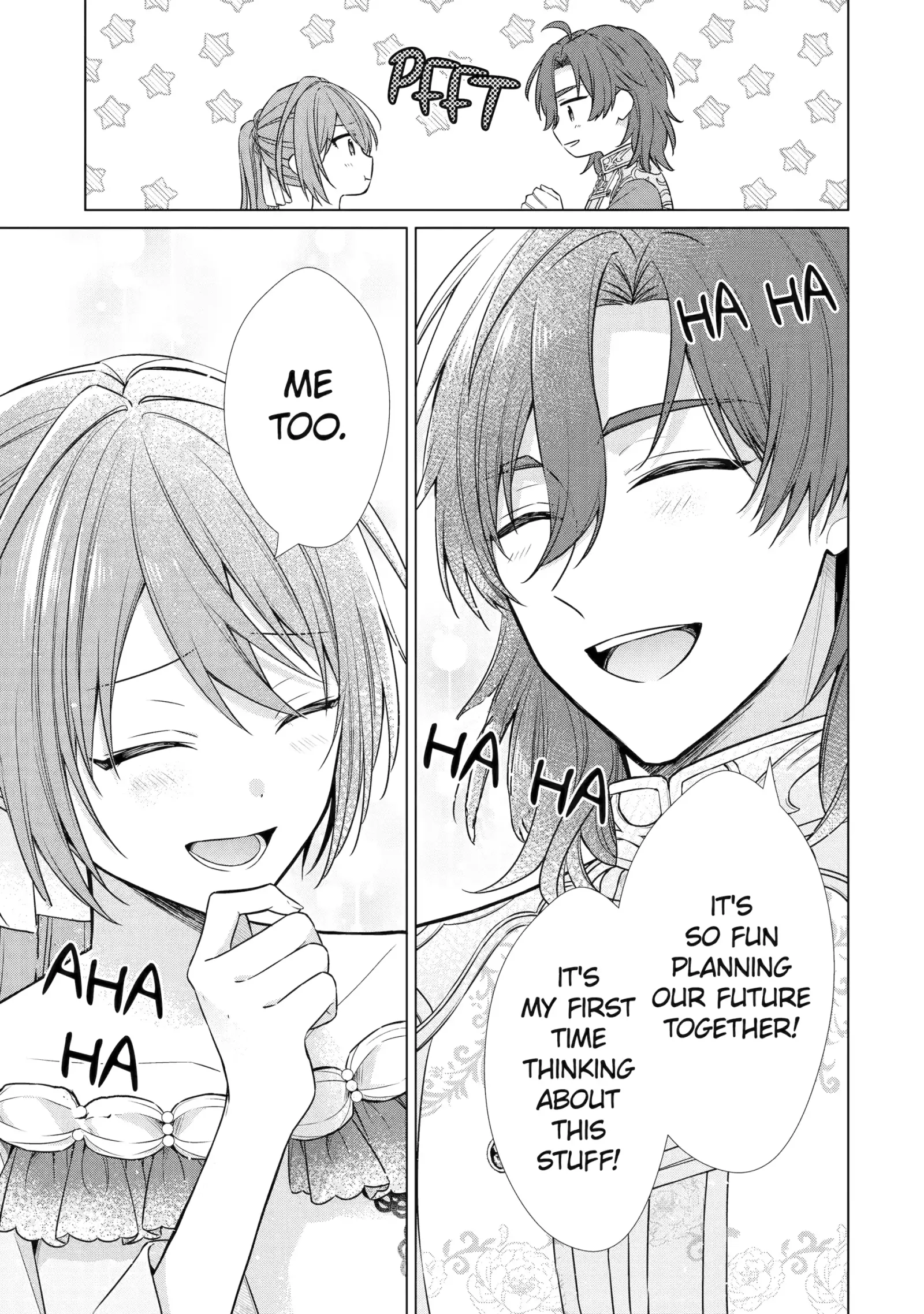 The Saintess Recruited a Doting King Husband Chapter 2.5 page 3