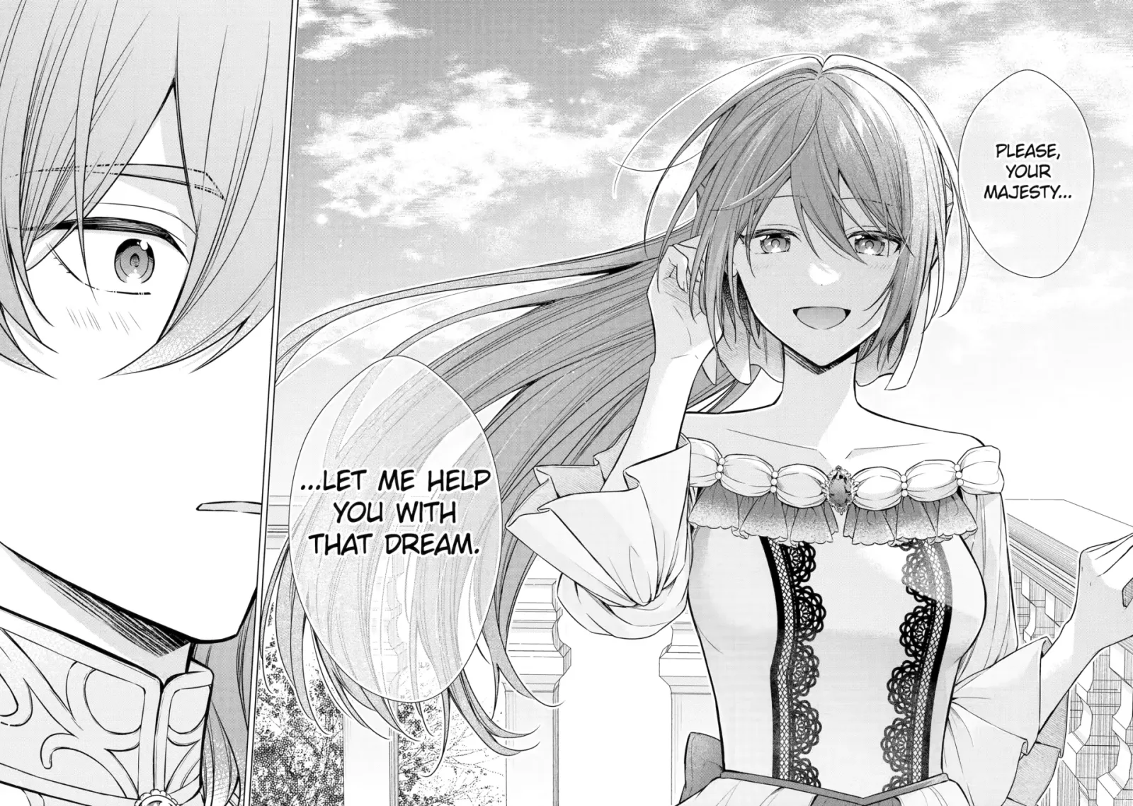 The Saintess Recruited a Doting King Husband Chapter 2.5 page 6