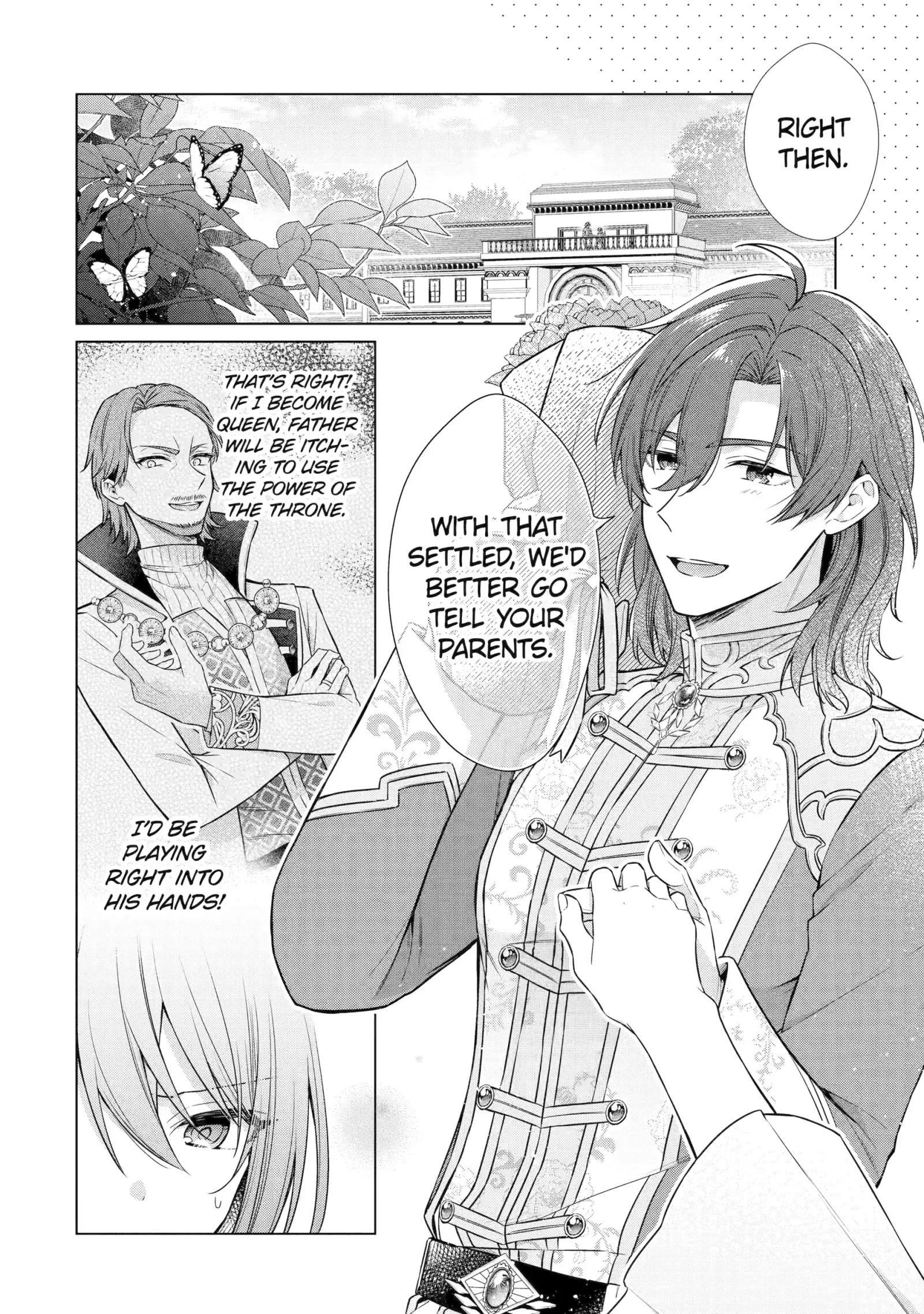The Saintess Recruited a Doting King Husband Chapter 2.5 page 9