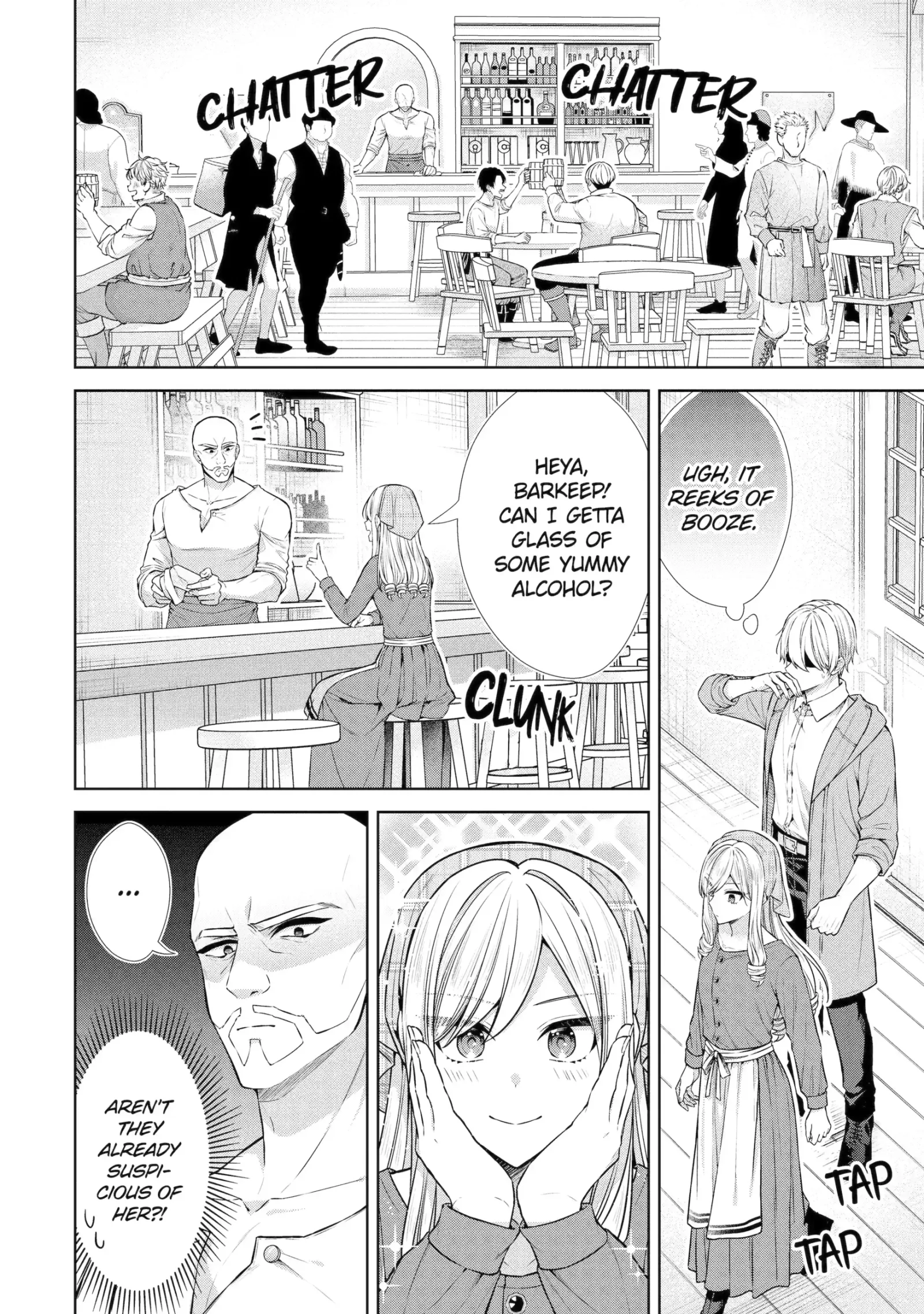 The Saintess Recruited a Doting King Husband Chapter 20.1 page 1