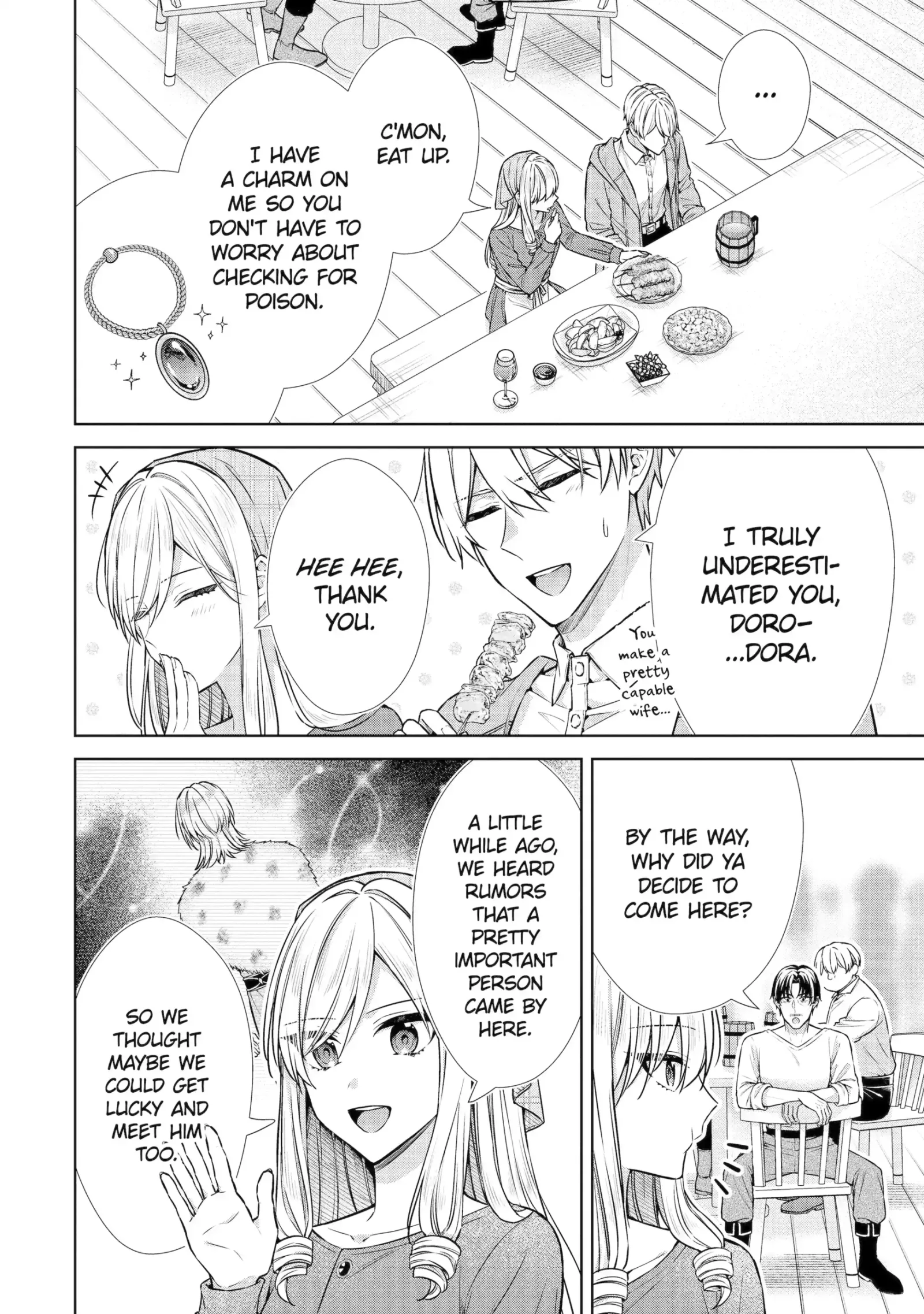 The Saintess Recruited a Doting King Husband Chapter 20.1 page 5