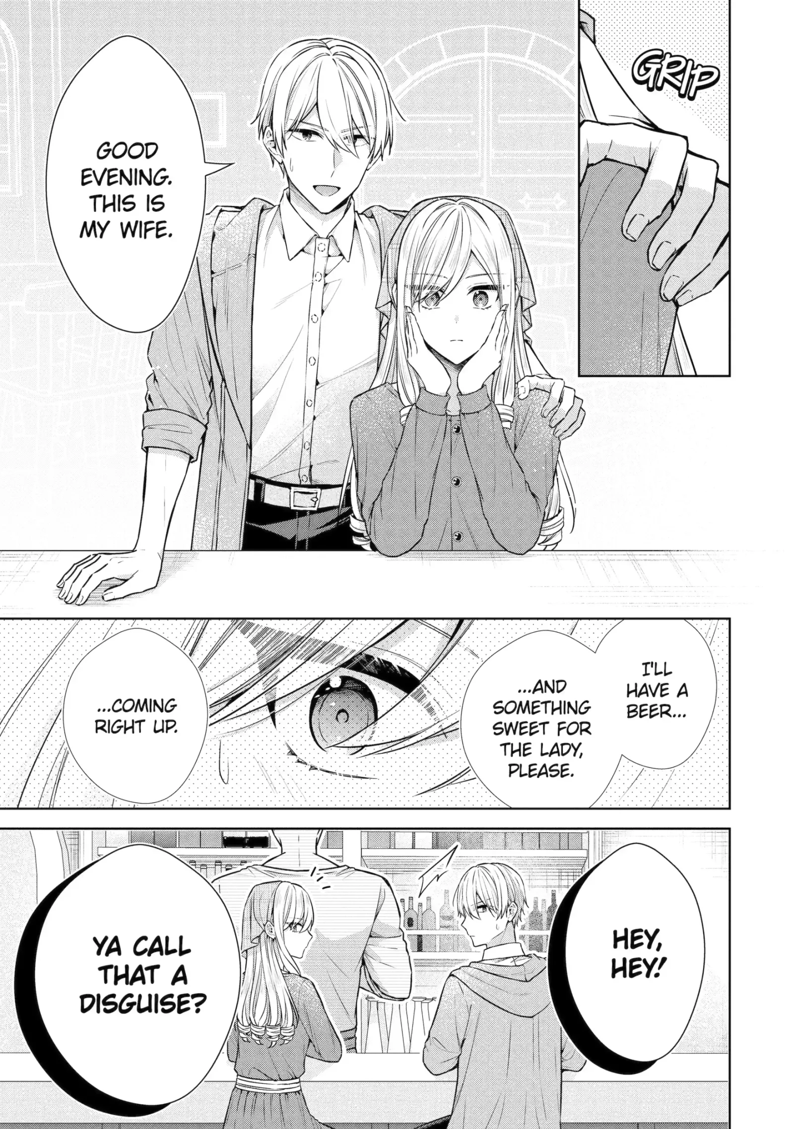 The Saintess Recruited a Doting King Husband Chapter 20.1 page 2