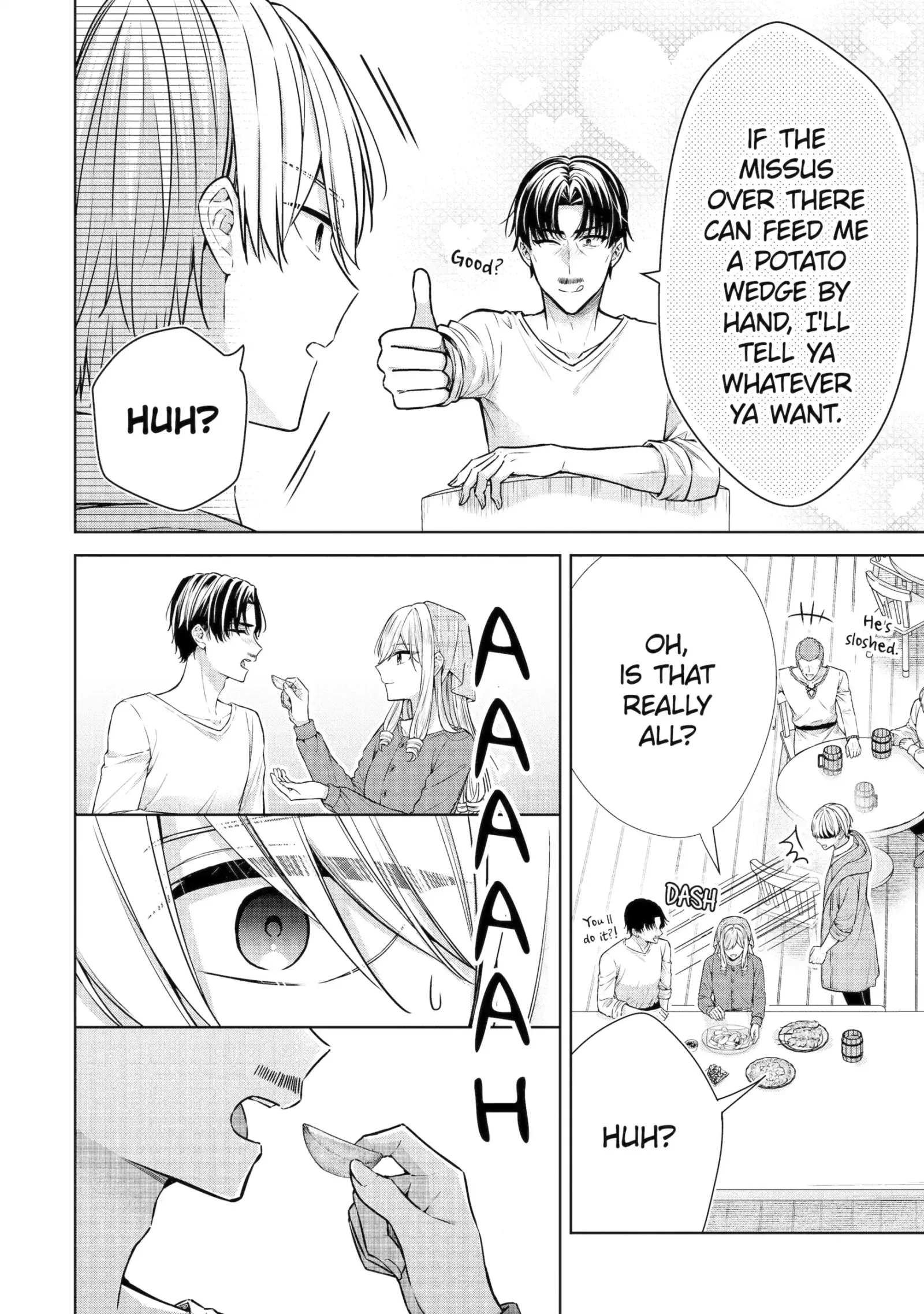 The Saintess Recruited a Doting King Husband Chapter 20.1 page 7