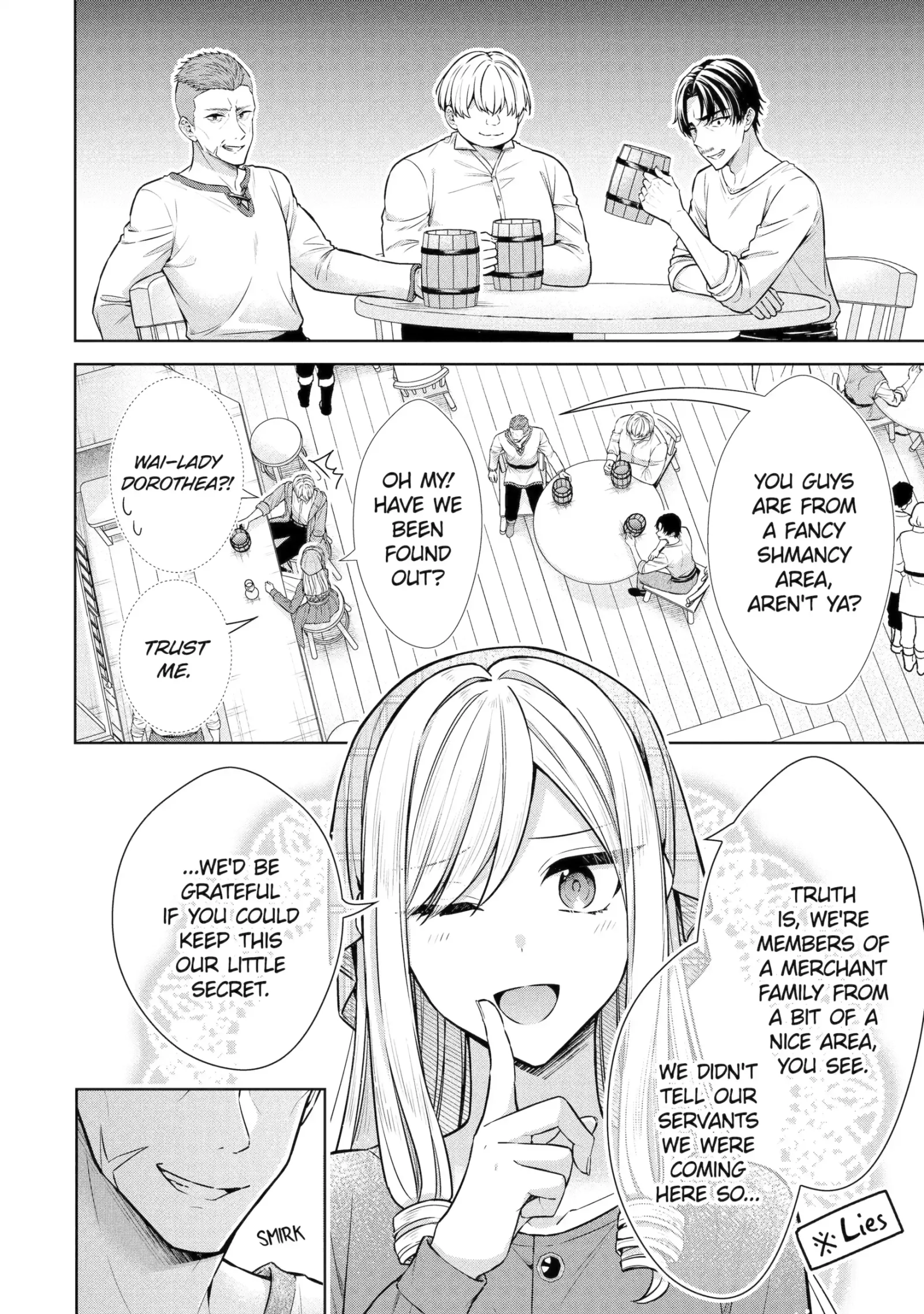 The Saintess Recruited a Doting King Husband Chapter 20.1 page 3