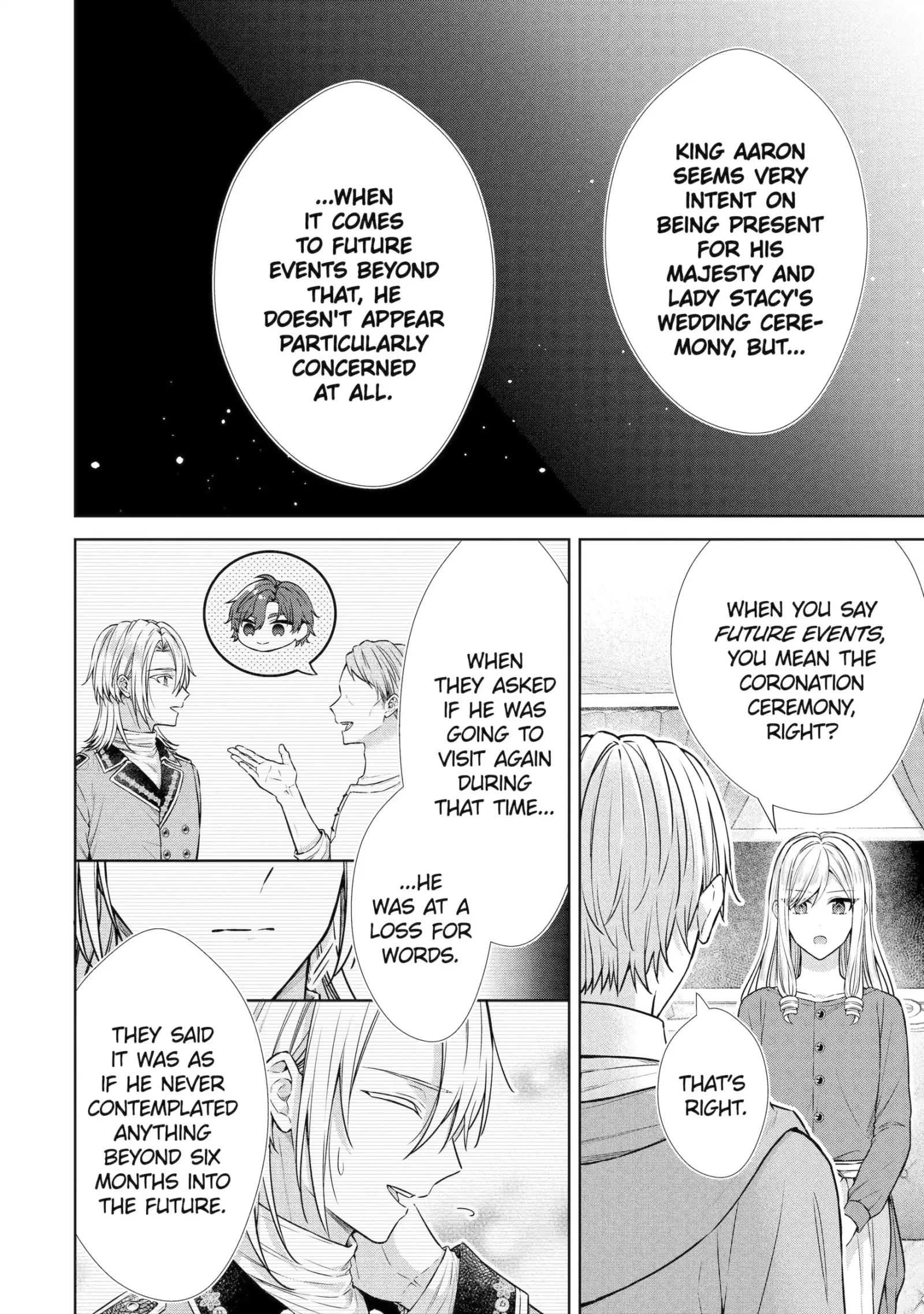 The Saintess Recruited a Doting King Husband Chapter 20.2 page 4