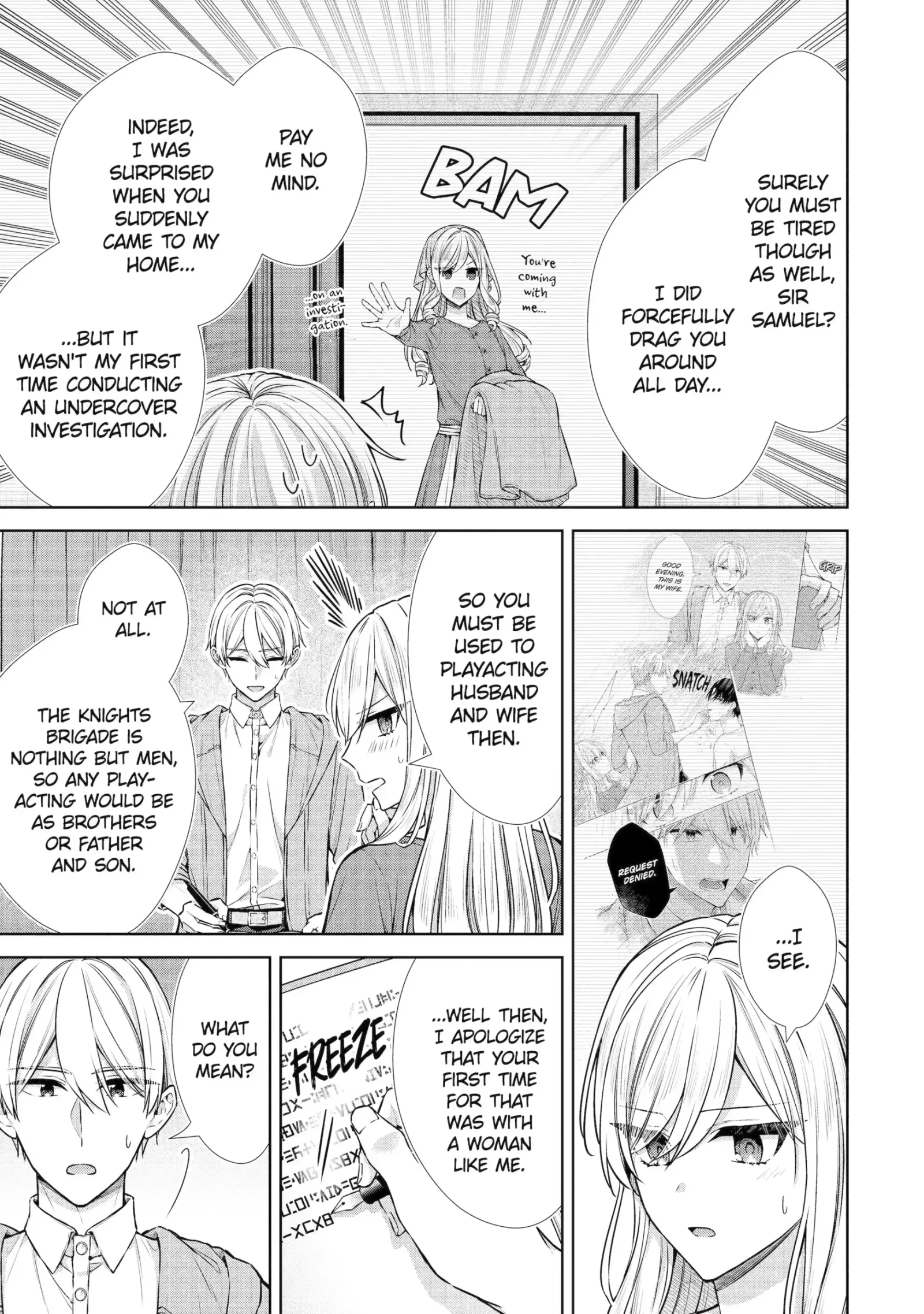 The Saintess Recruited a Doting King Husband Chapter 20.2 page 7