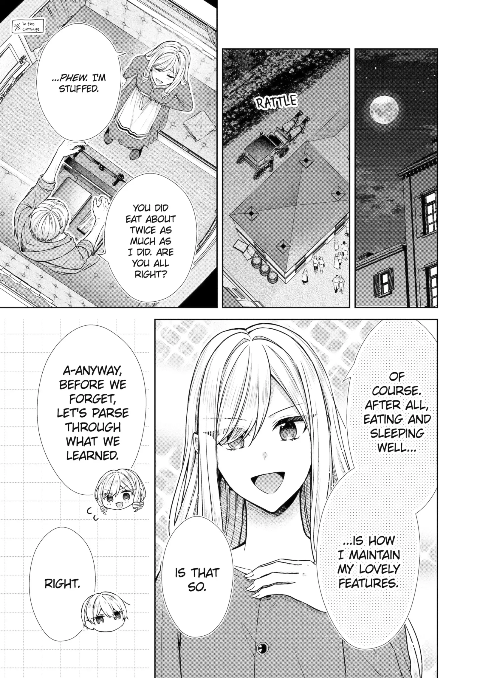 The Saintess Recruited a Doting King Husband Chapter 20.2 page 1