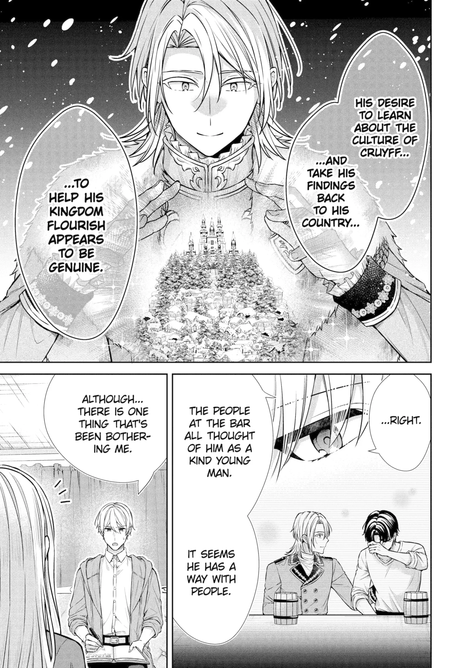 The Saintess Recruited a Doting King Husband Chapter 20.2 page 3