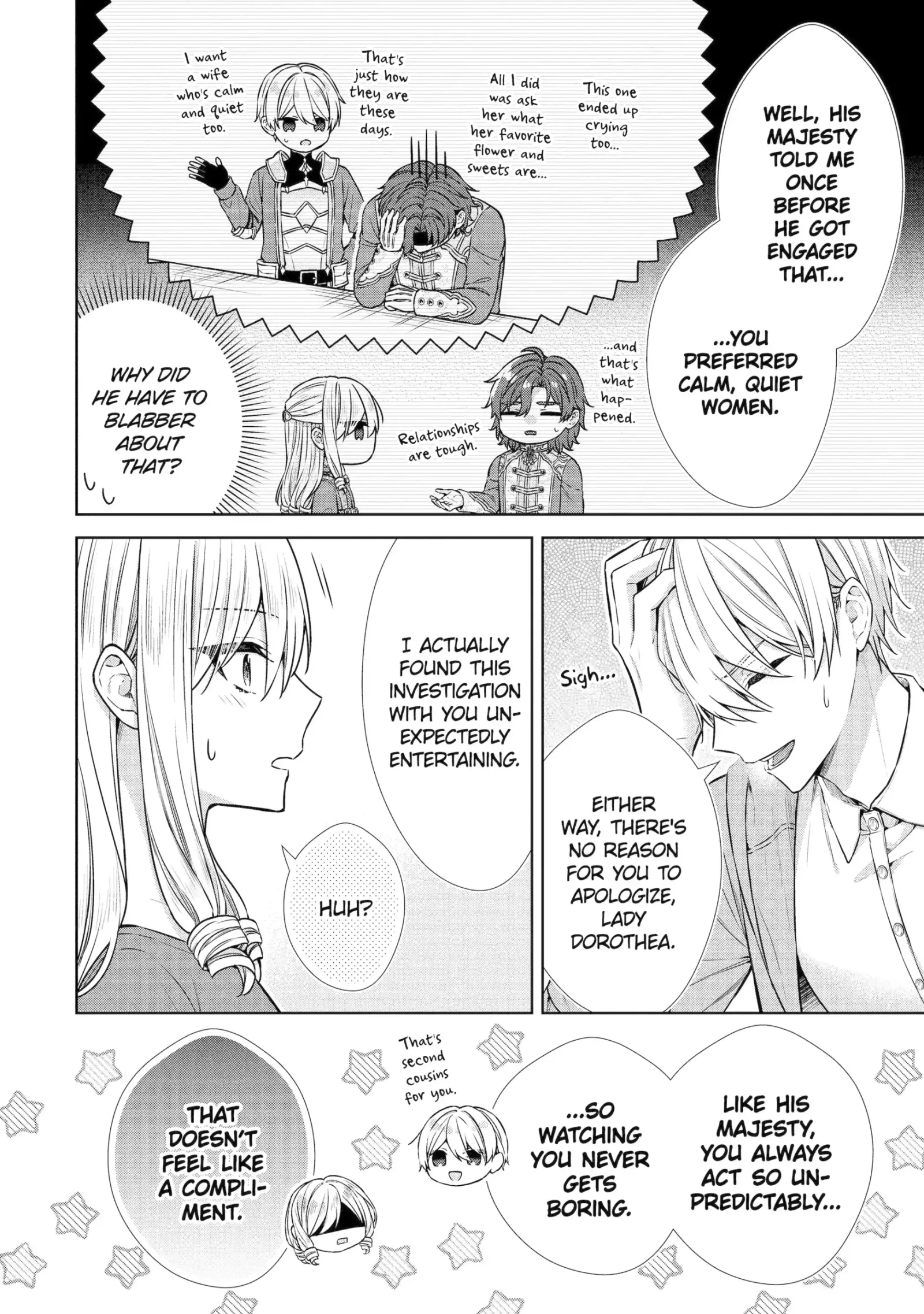 The Saintess Recruited a Doting King Husband Chapter 20.2 page 8