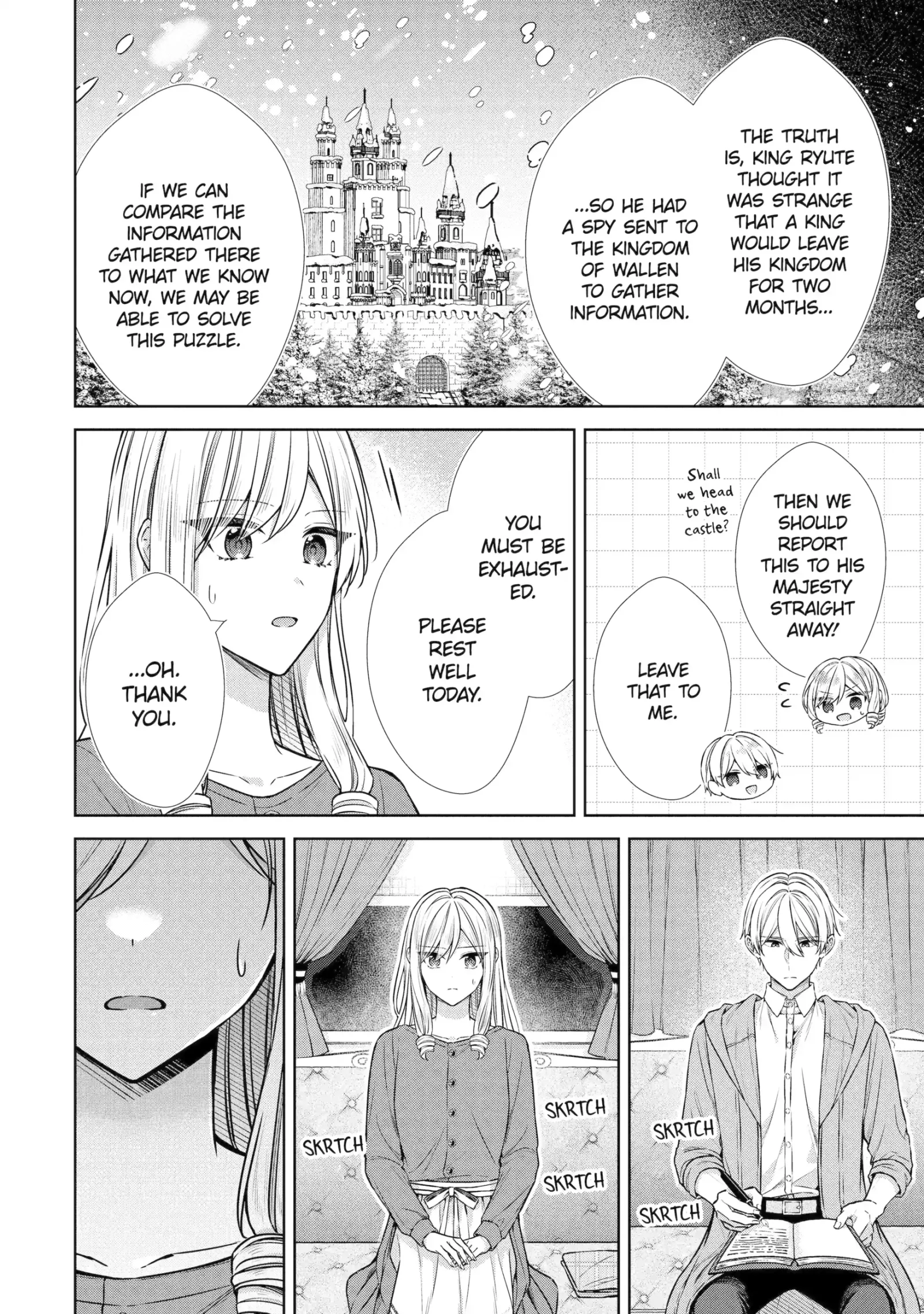 The Saintess Recruited a Doting King Husband Chapter 20.2 page 6