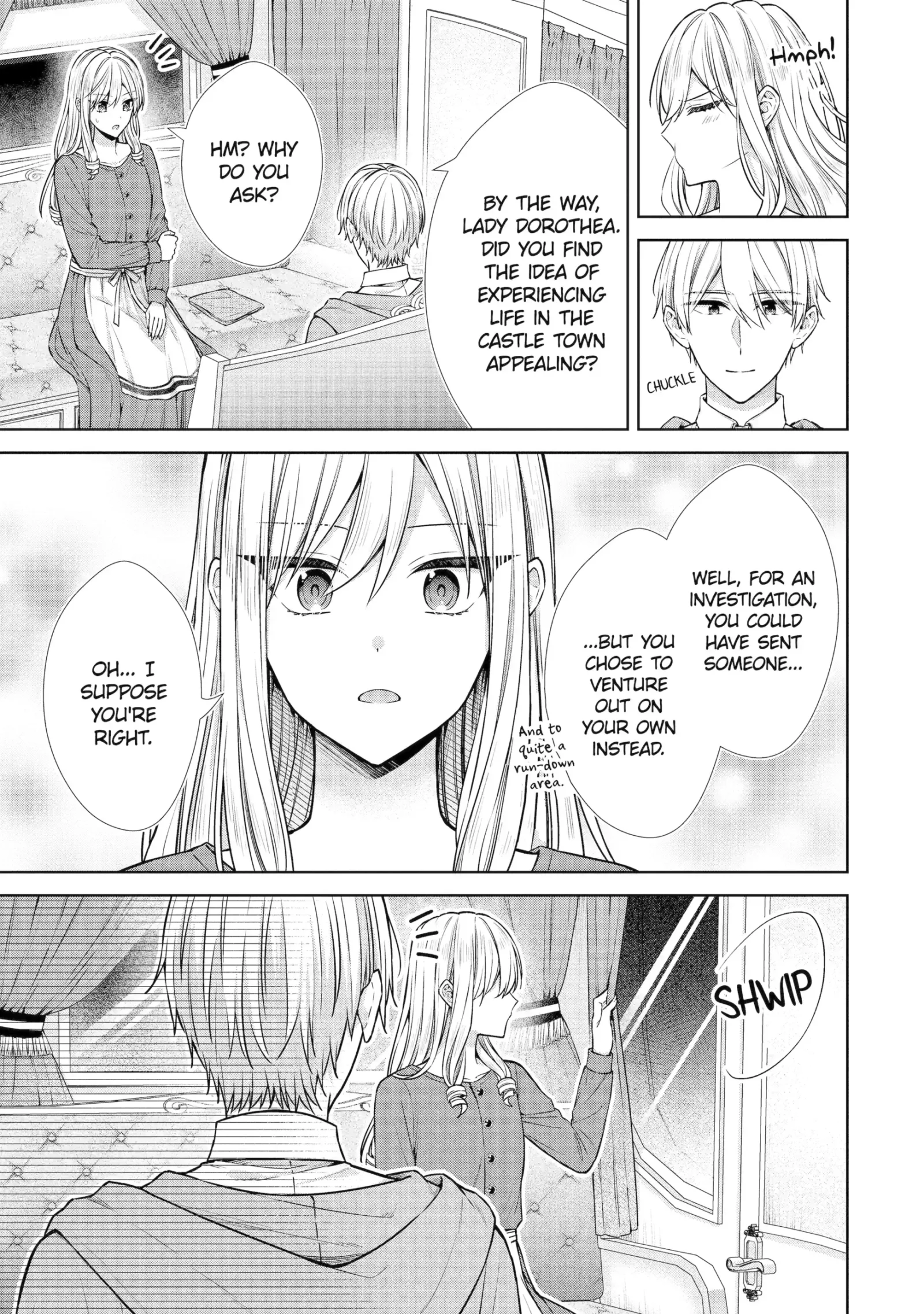 The Saintess Recruited a Doting King Husband Chapter 20.2 page 9