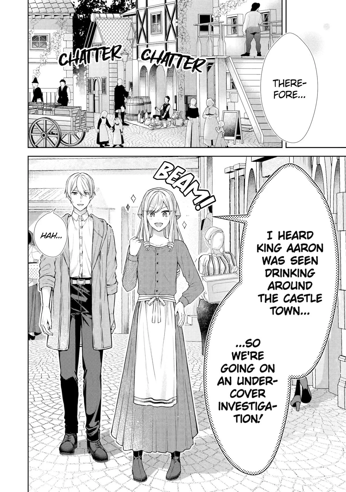 The Saintess Recruited a Doting King Husband Chapter 20 page 4