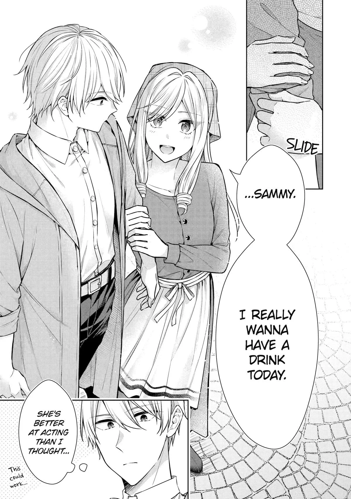 The Saintess Recruited a Doting King Husband Chapter 20 page 7