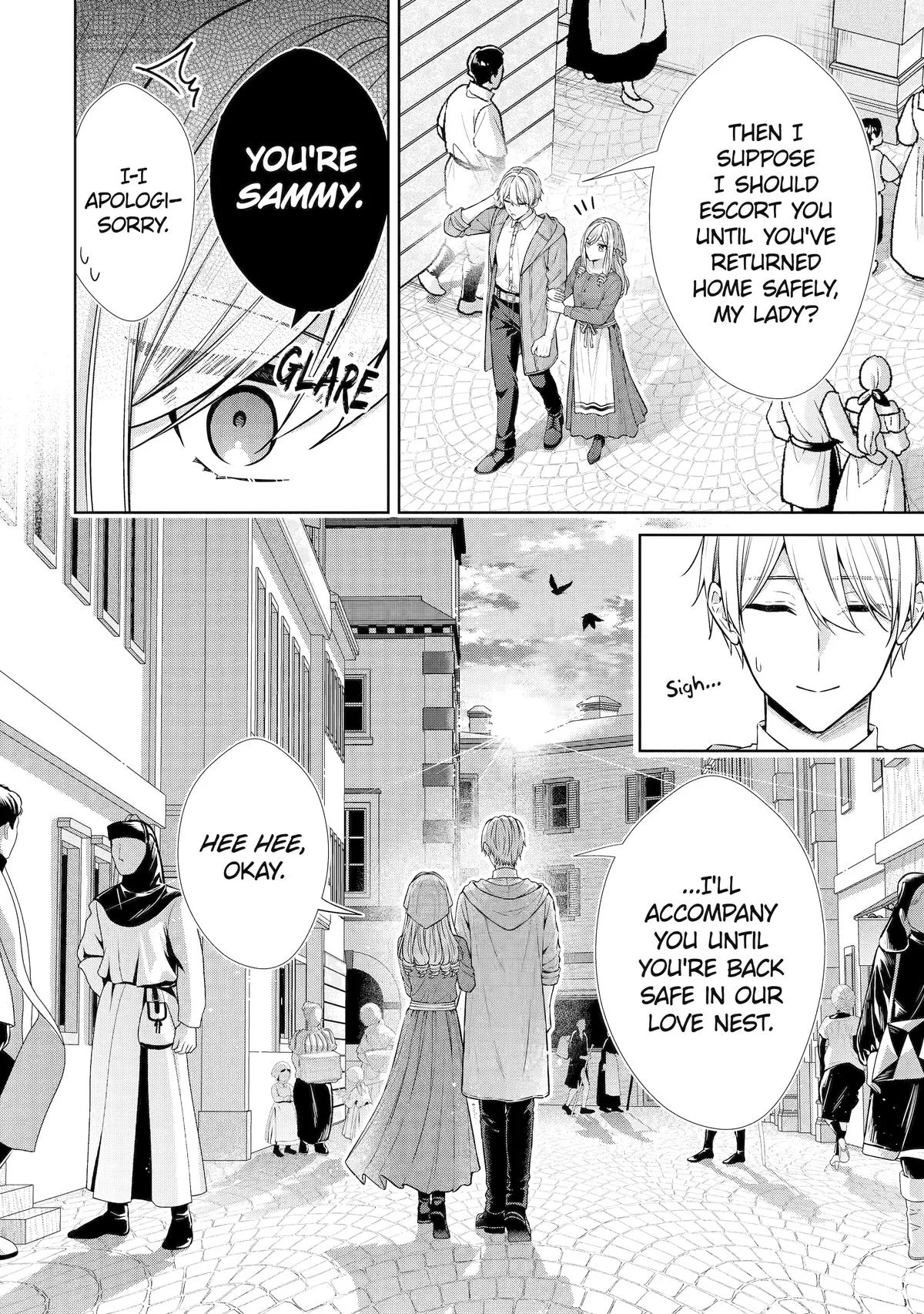 The Saintess Recruited a Doting King Husband Chapter 20 page 8