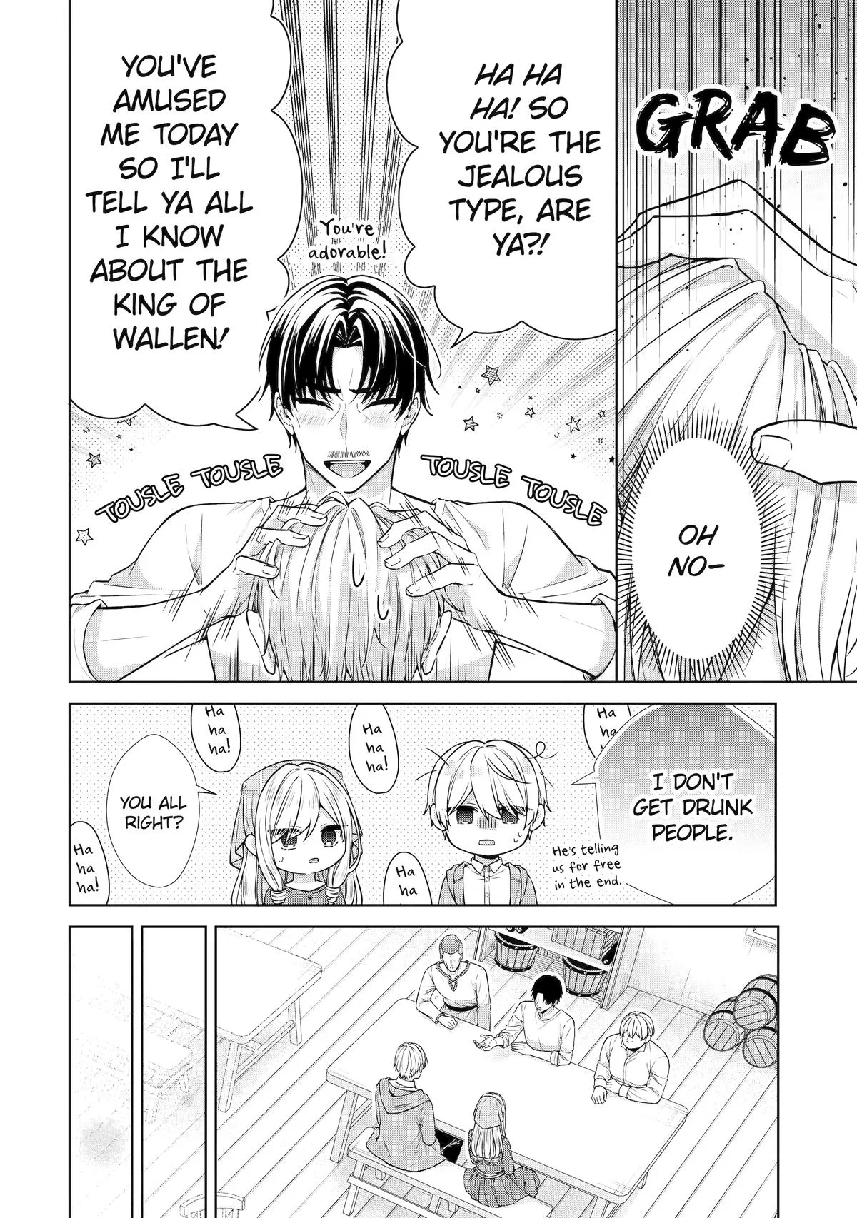 The Saintess Recruited a Doting King Husband Chapter 20 page 18