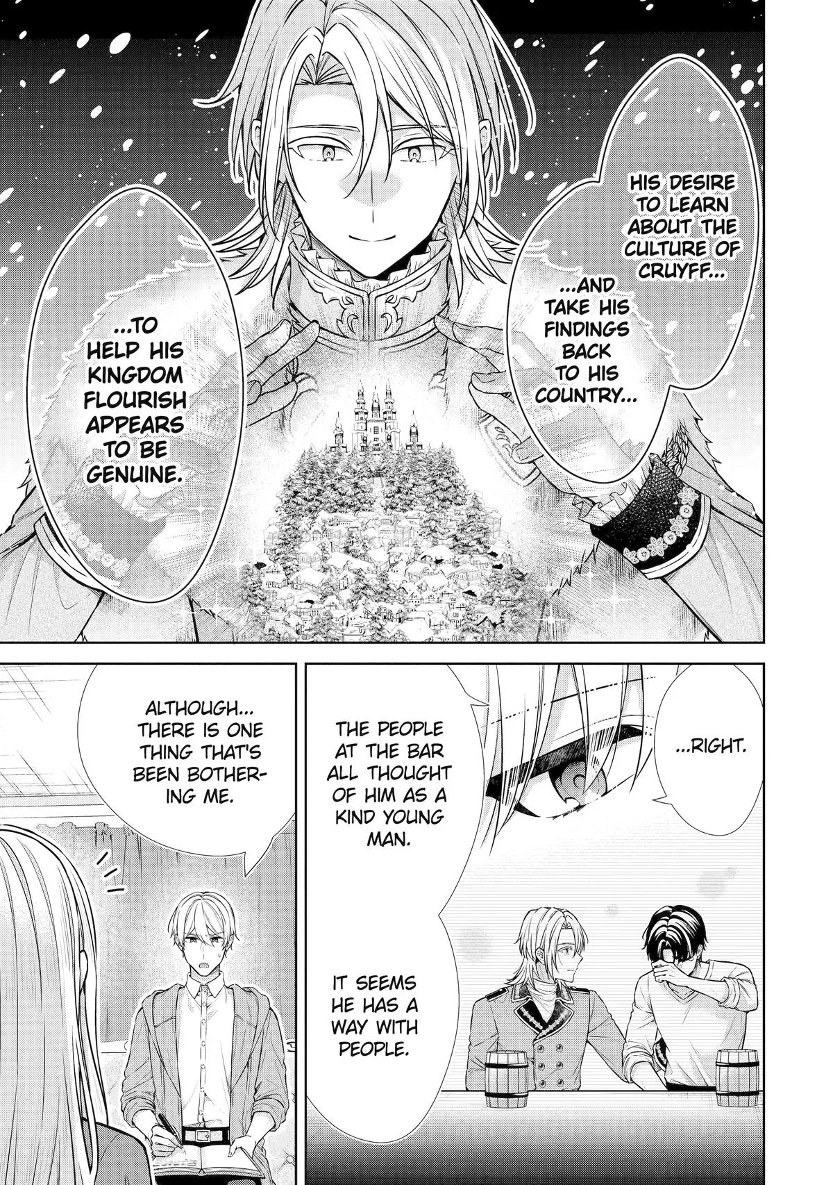 The Saintess Recruited a Doting King Husband Chapter 20 page 21