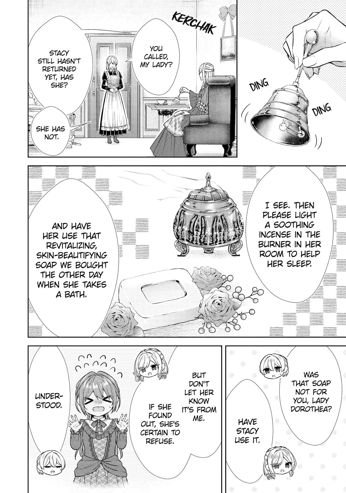 The Saintess Recruited a Doting King Husband Chapter 20 page 2
