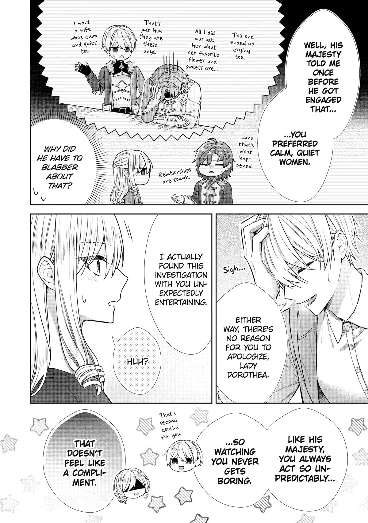 The Saintess Recruited a Doting King Husband Chapter 20 page 26