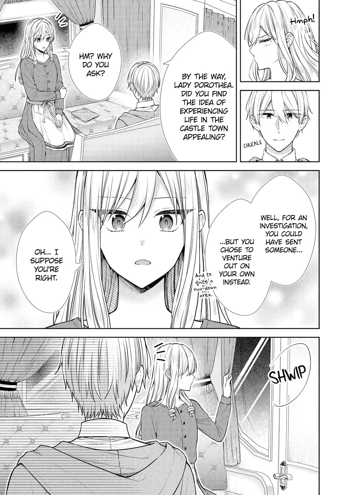The Saintess Recruited a Doting King Husband Chapter 20 page 27