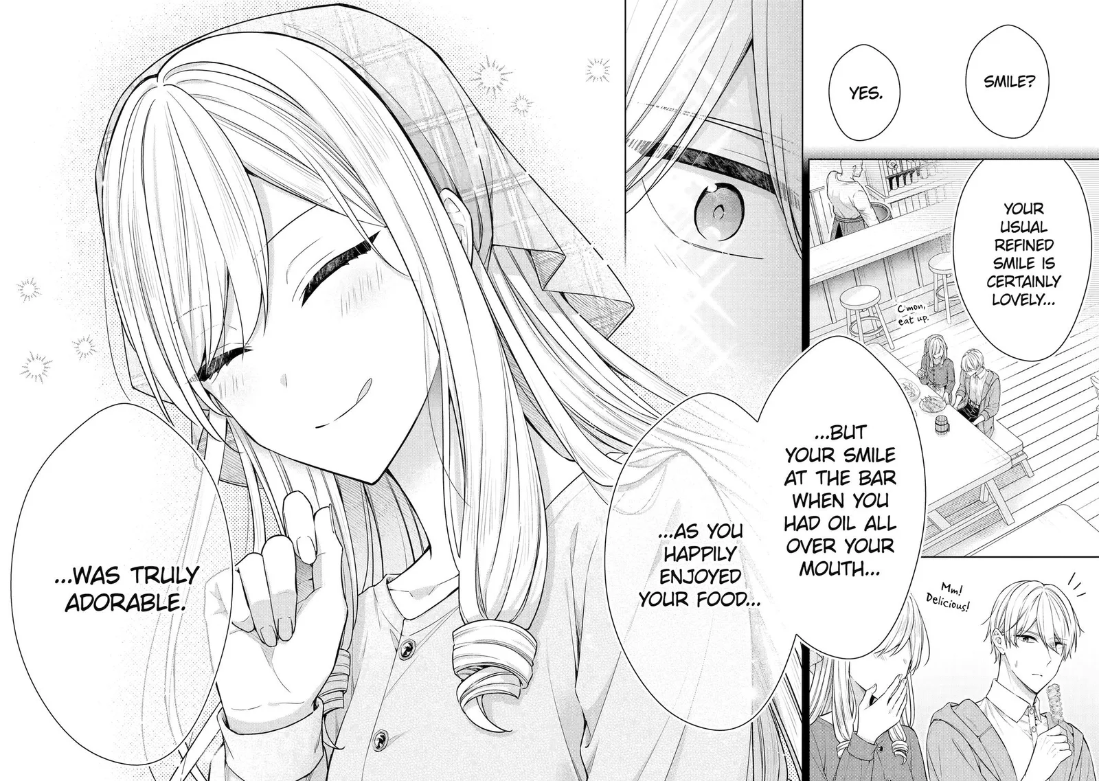 The Saintess Recruited a Doting King Husband Chapter 20 page 30