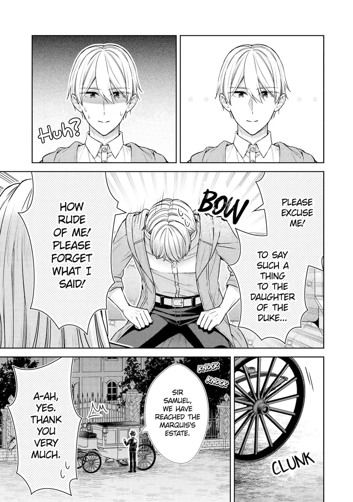 The Saintess Recruited a Doting King Husband Chapter 20 page 32