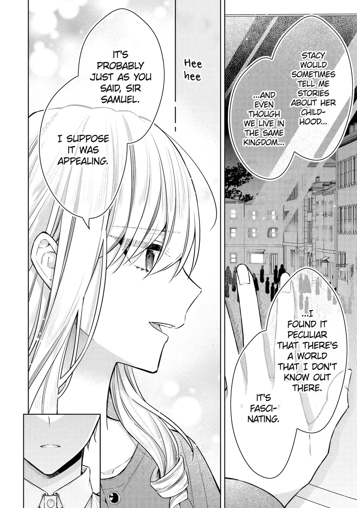 The Saintess Recruited a Doting King Husband Chapter 20 page 28