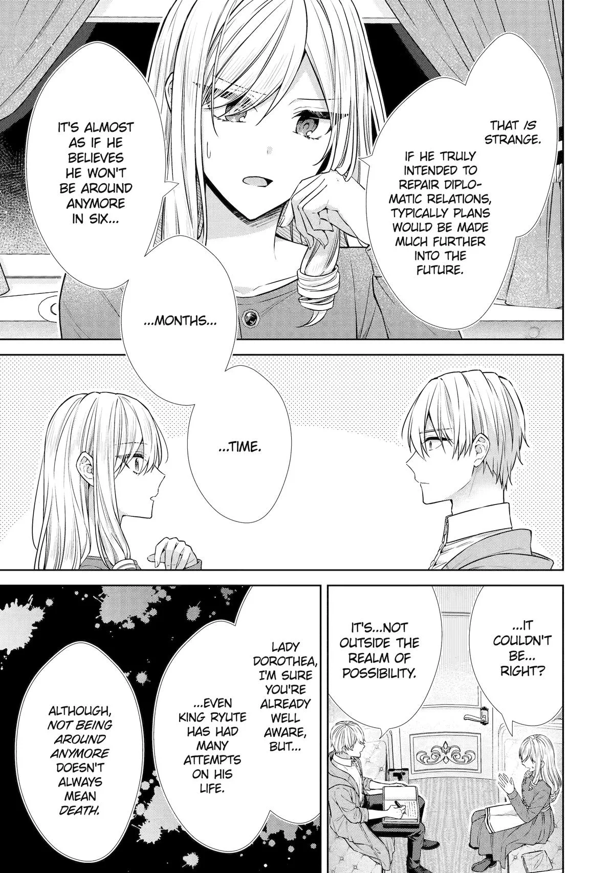 The Saintess Recruited a Doting King Husband Chapter 20 page 23