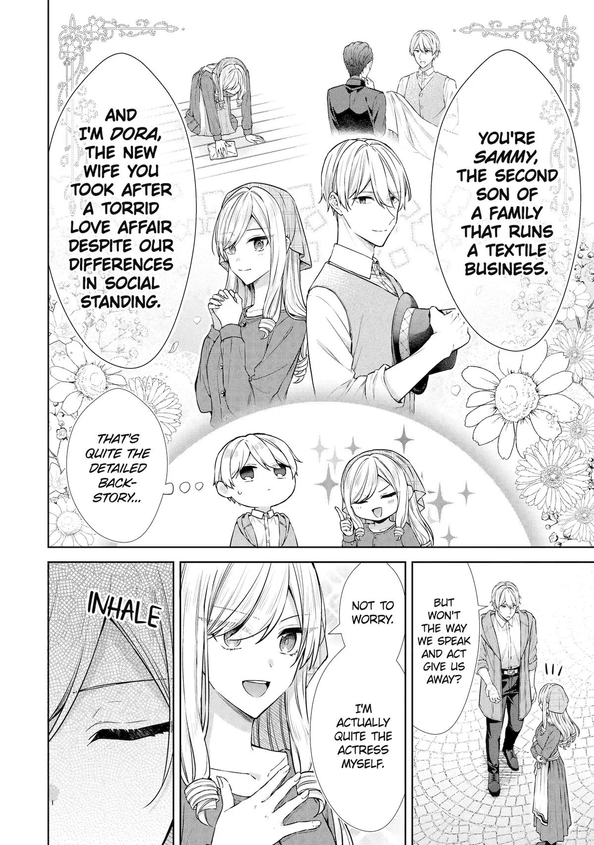 The Saintess Recruited a Doting King Husband Chapter 20 page 6