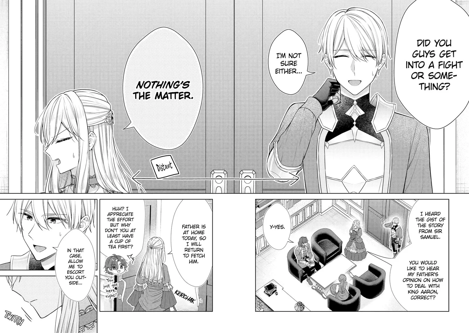 The Saintess Recruited a Doting King Husband Chapter 21 page 10