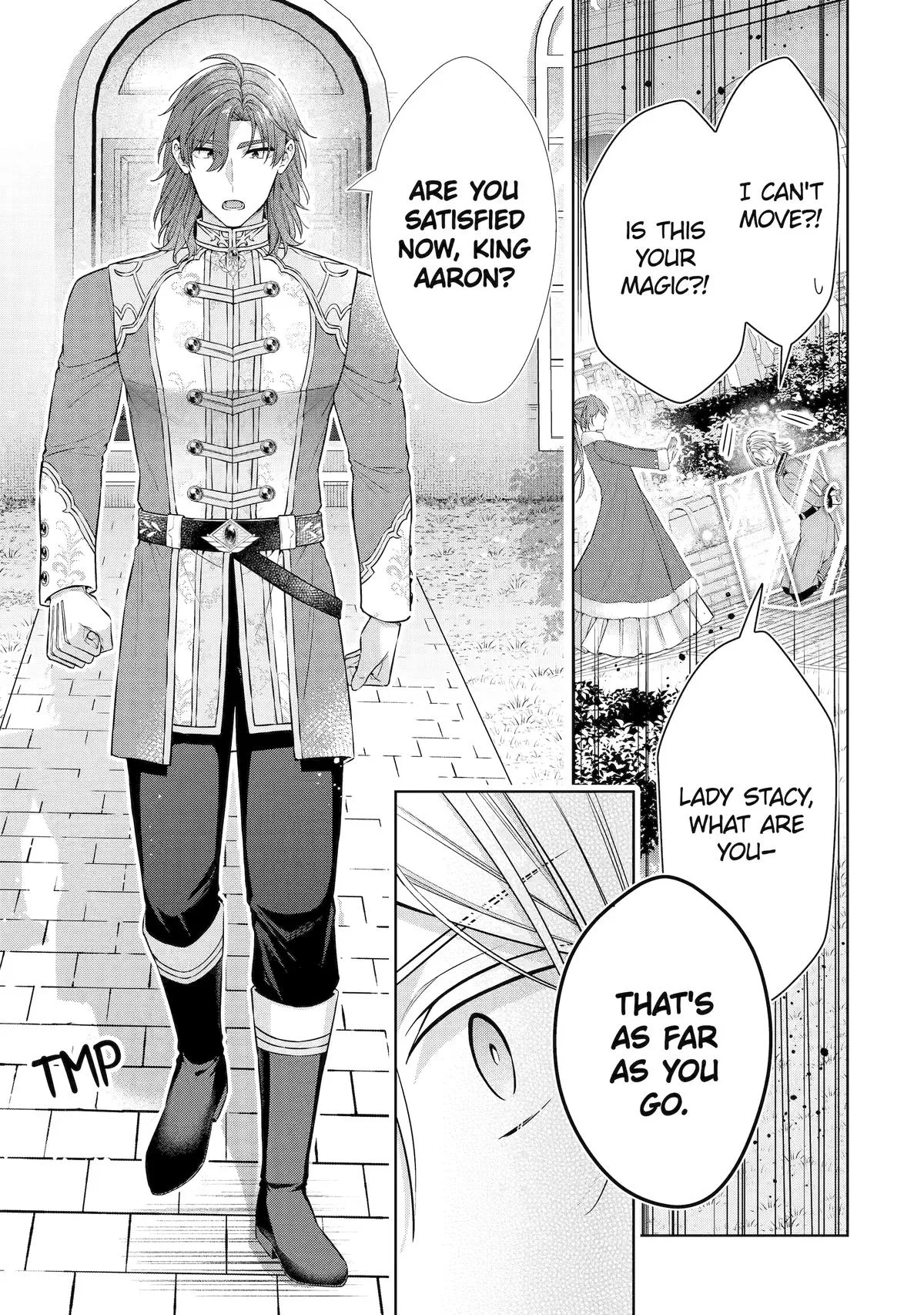 The Saintess Recruited a Doting King Husband Chapter 21 page 22
