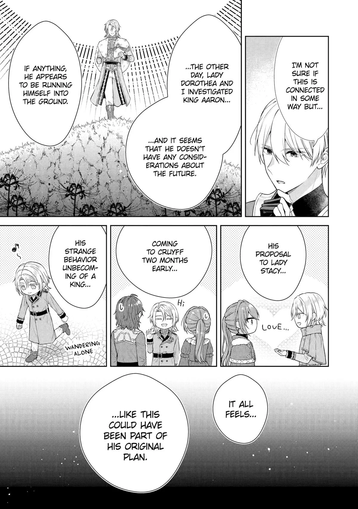The Saintess Recruited a Doting King Husband Chapter 21 page 7