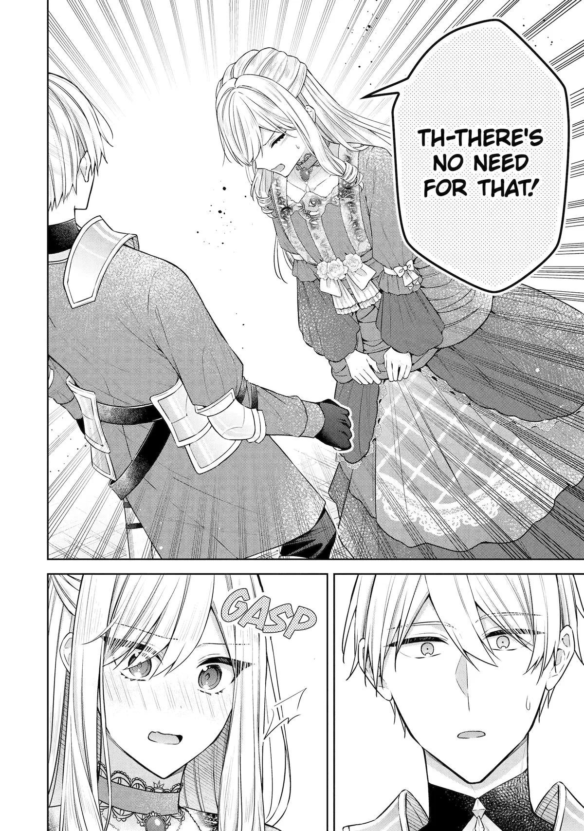The Saintess Recruited a Doting King Husband Chapter 21 page 11
